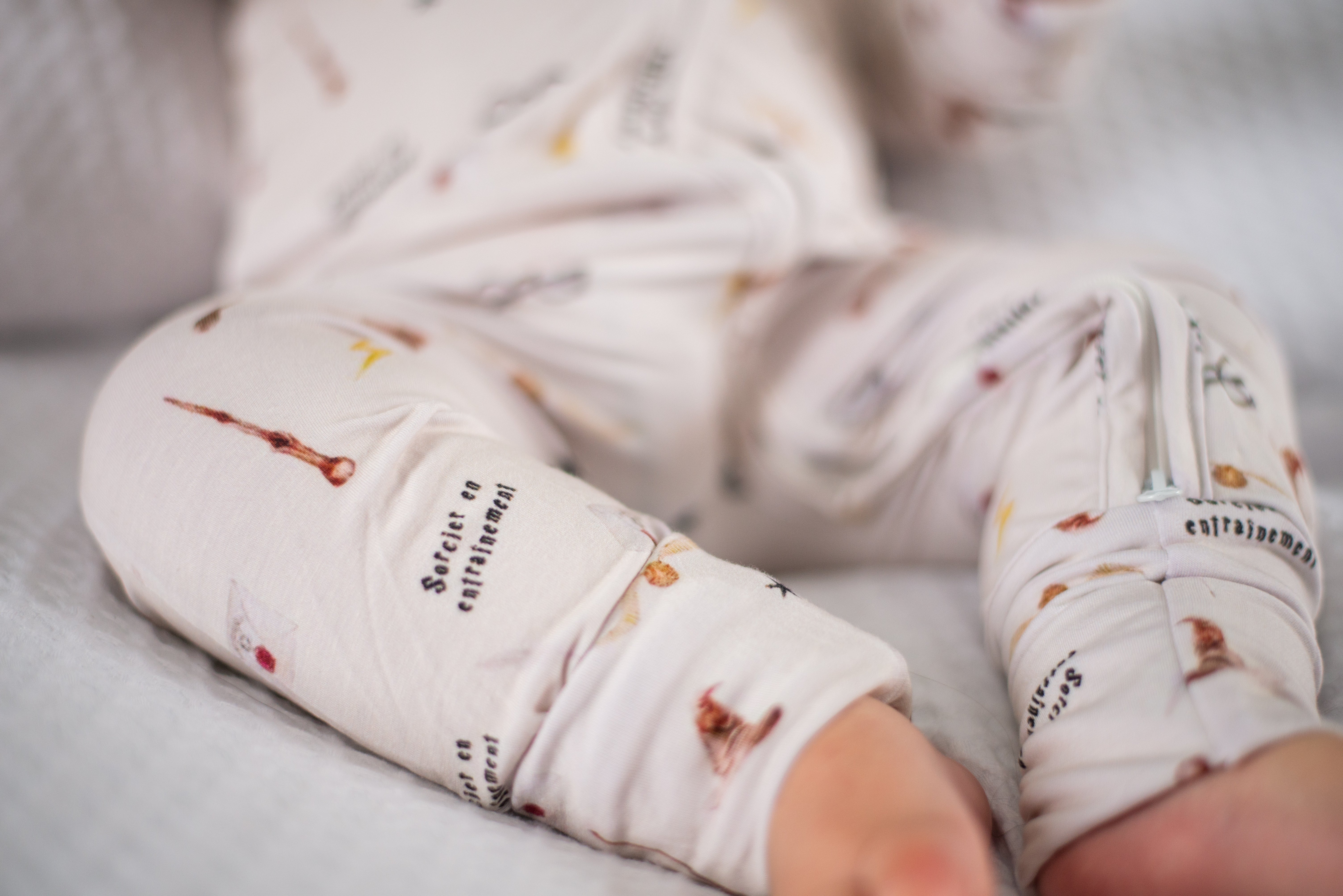 Pyjama sorcier en entraînement