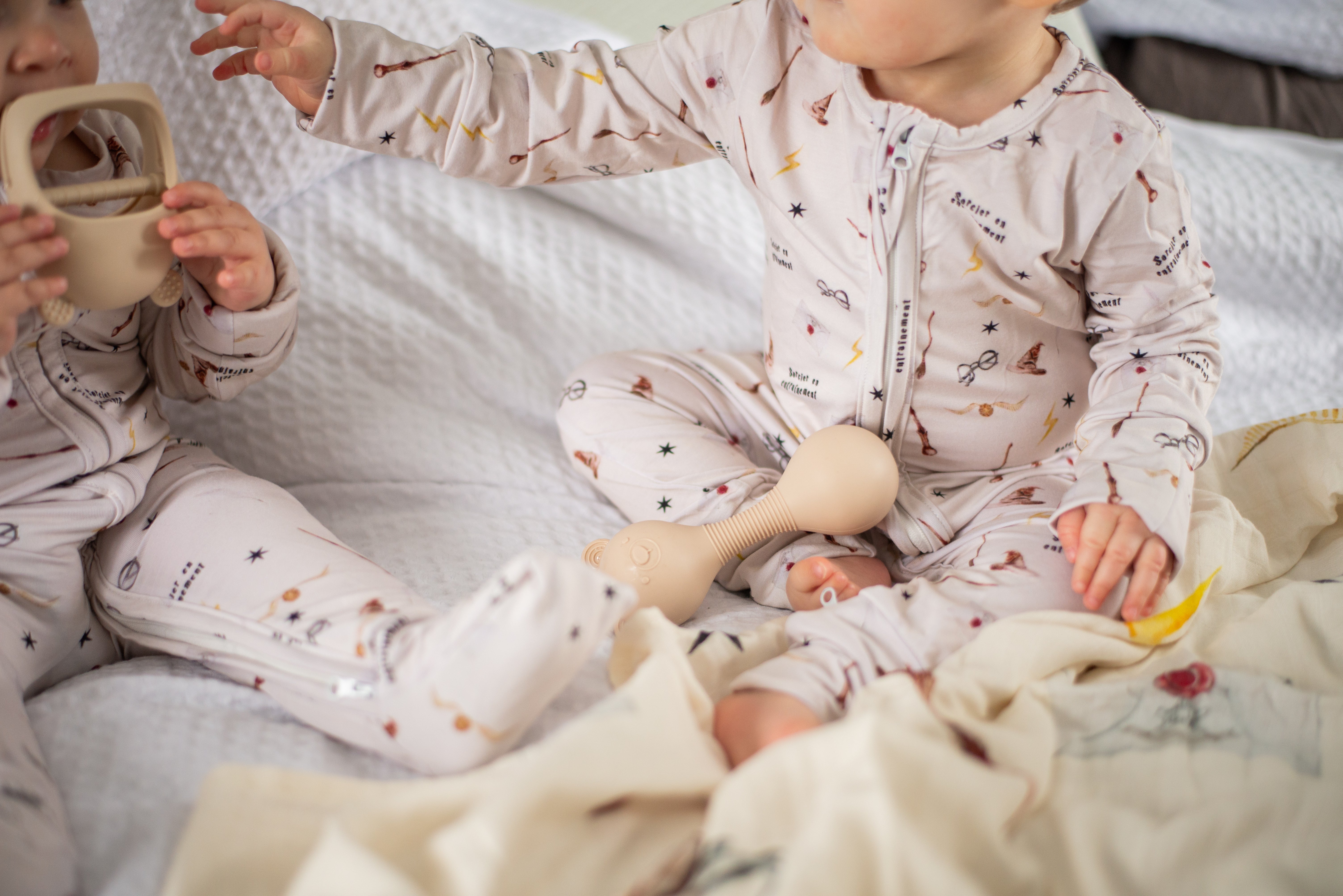 Pyjama sorcier en entraînement