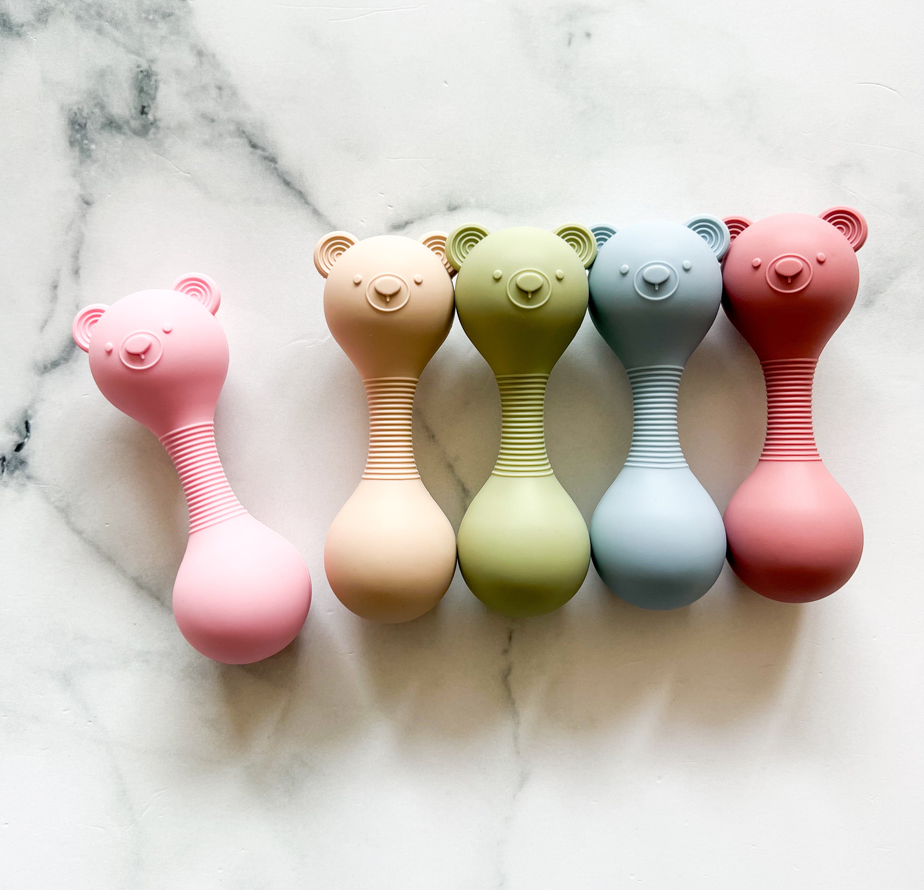 Hochet maracas petit ourson