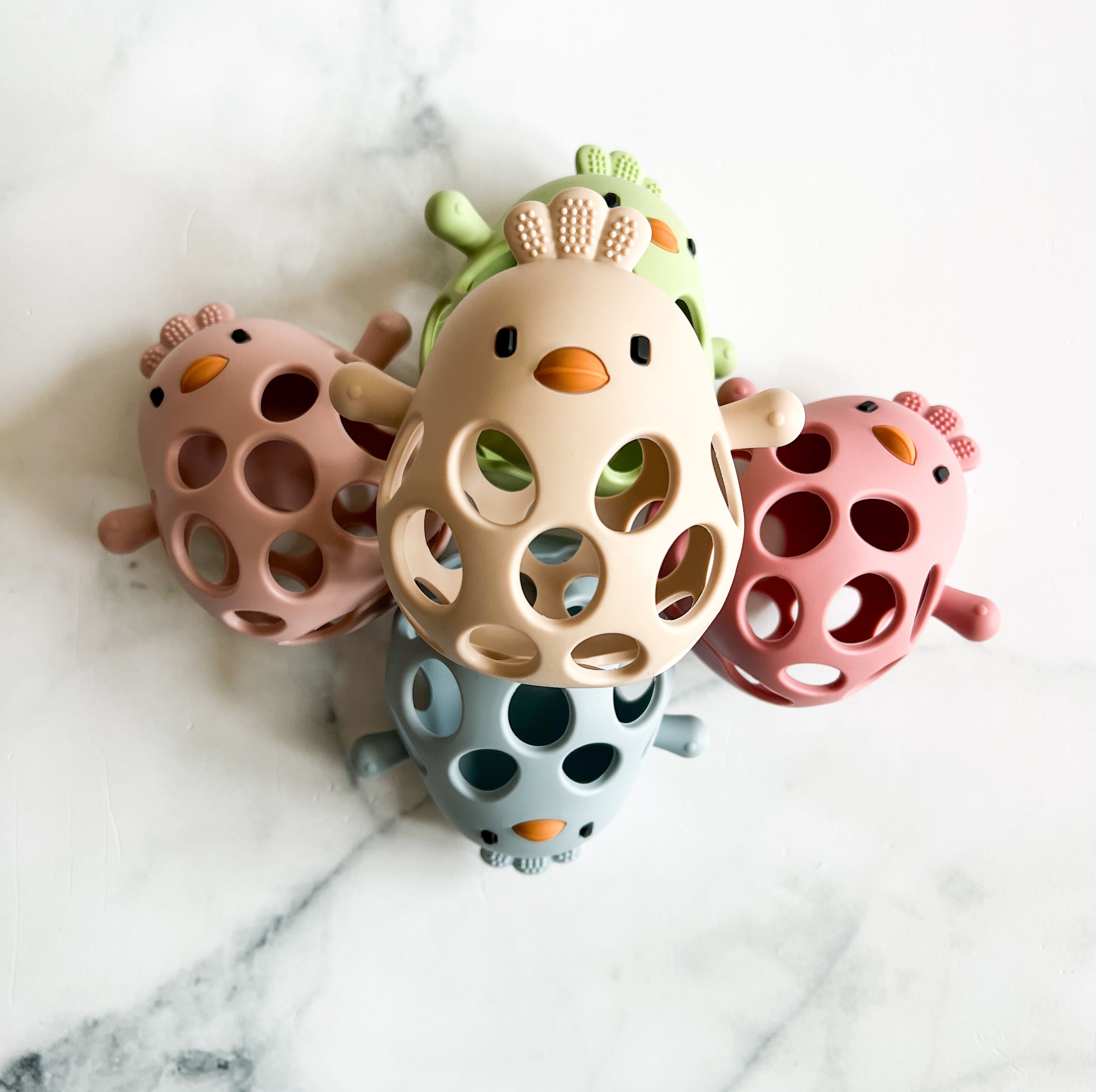 Balle mon petit poulet