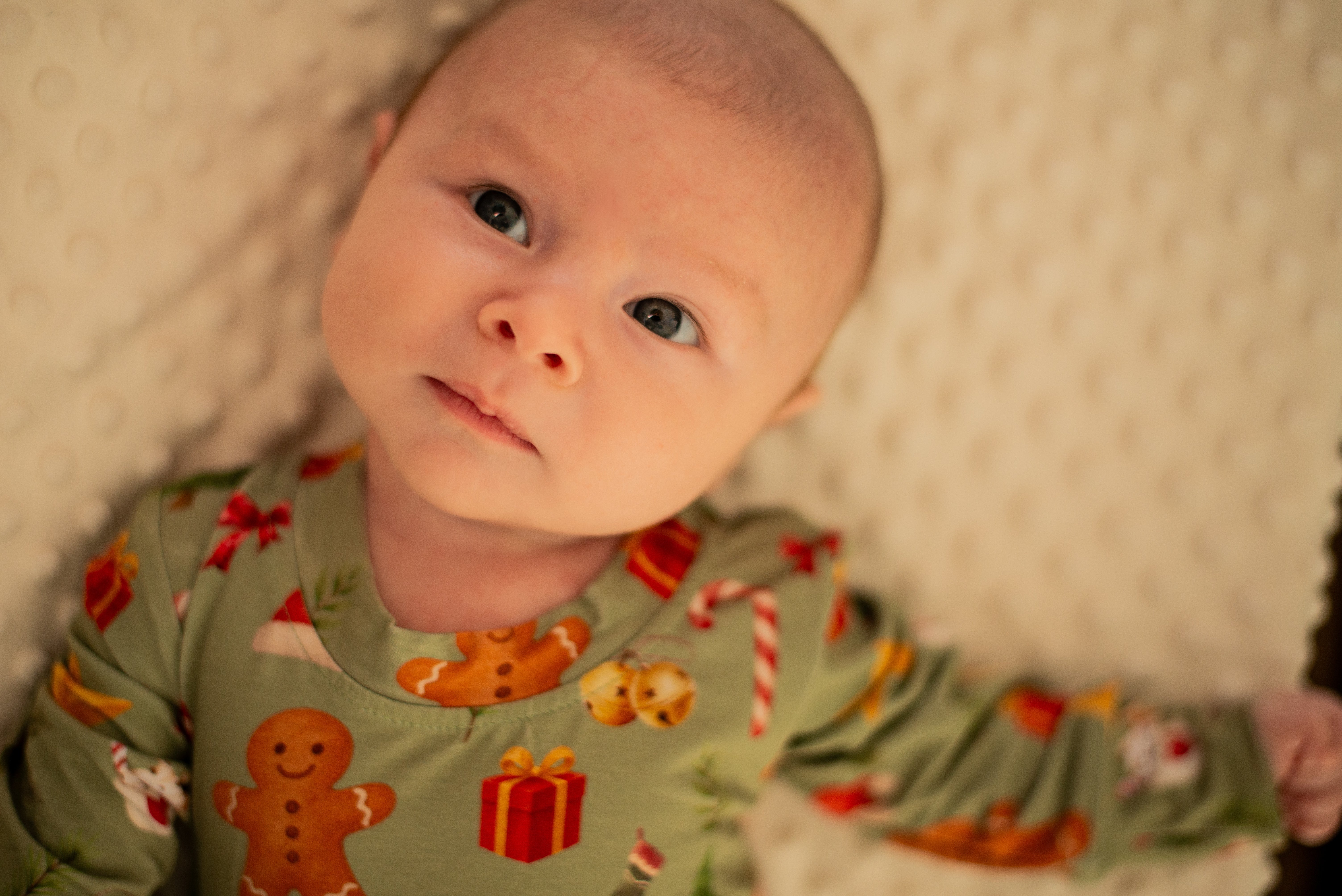 Pyjama de Noël en bambou 2 pièces