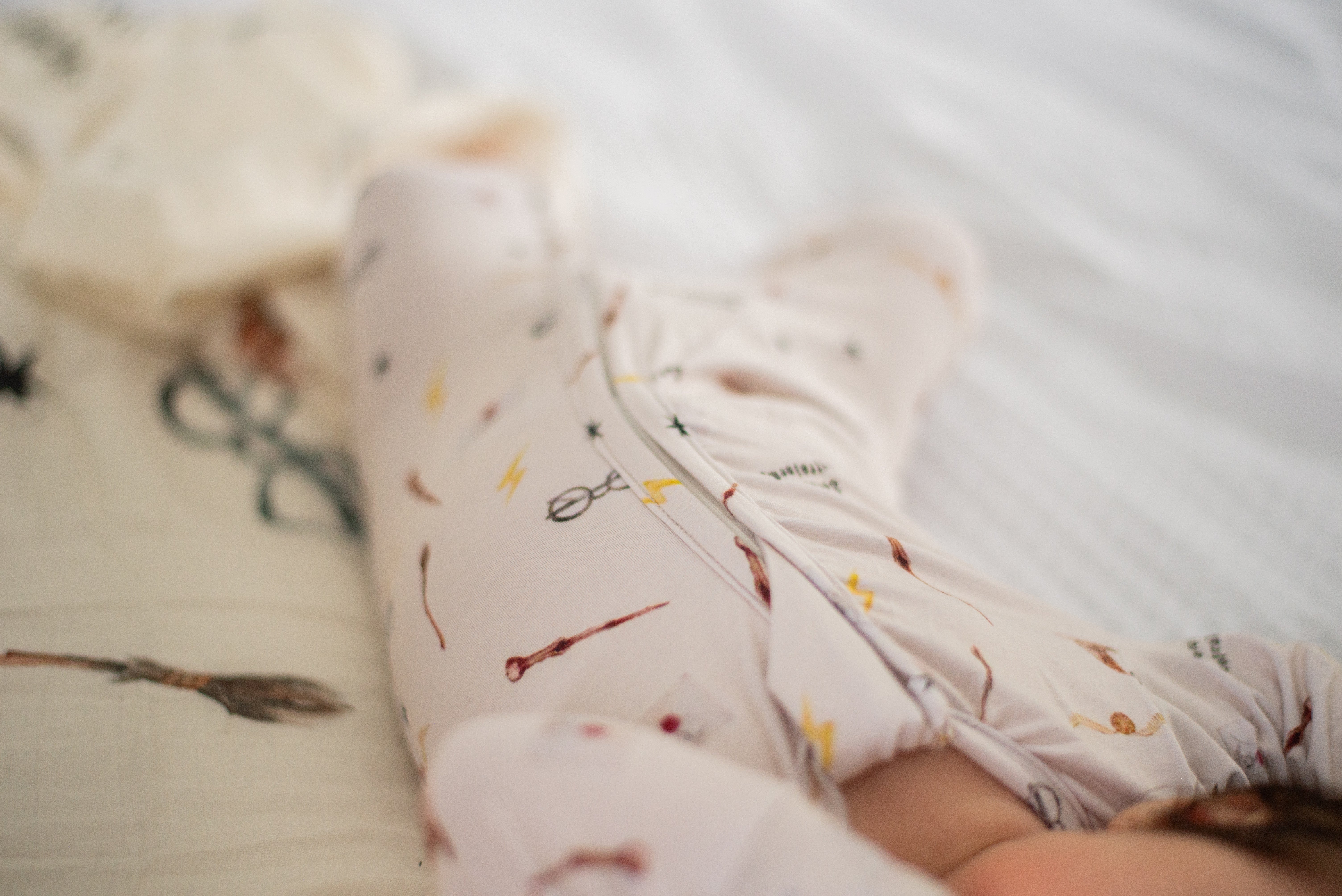 Pyjama sorcier en entraînement