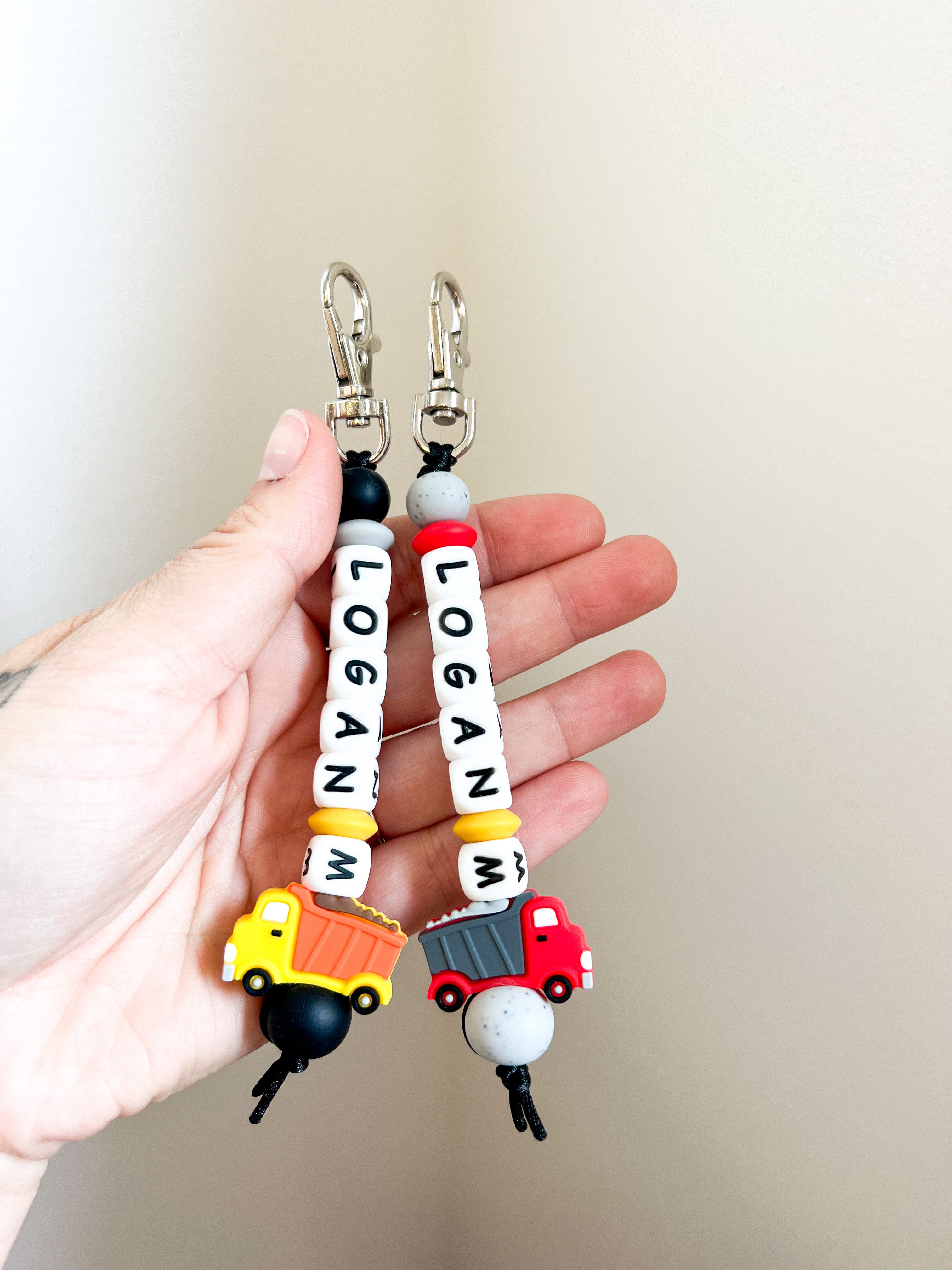 Identifiant style porte clé modèle Logan