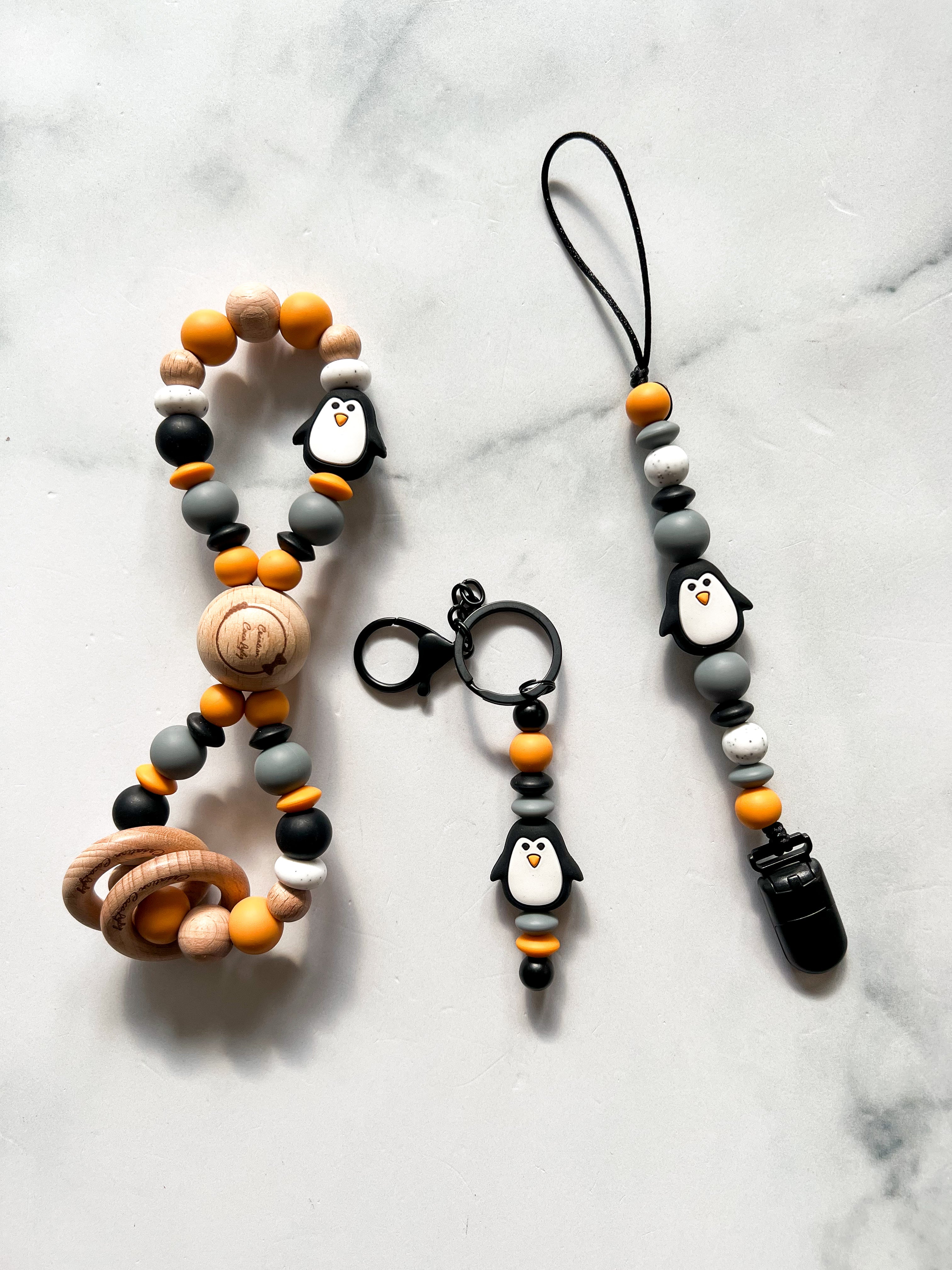 Ensemble petit pingouin (voir description)