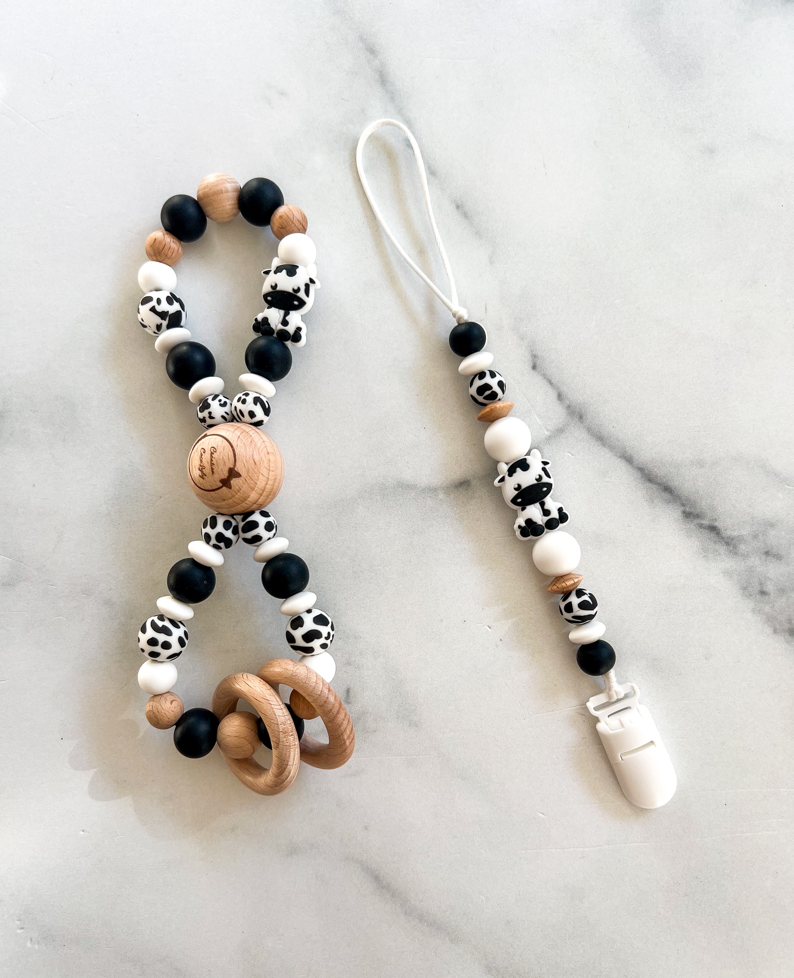 Ensemble petite vache (voir description)