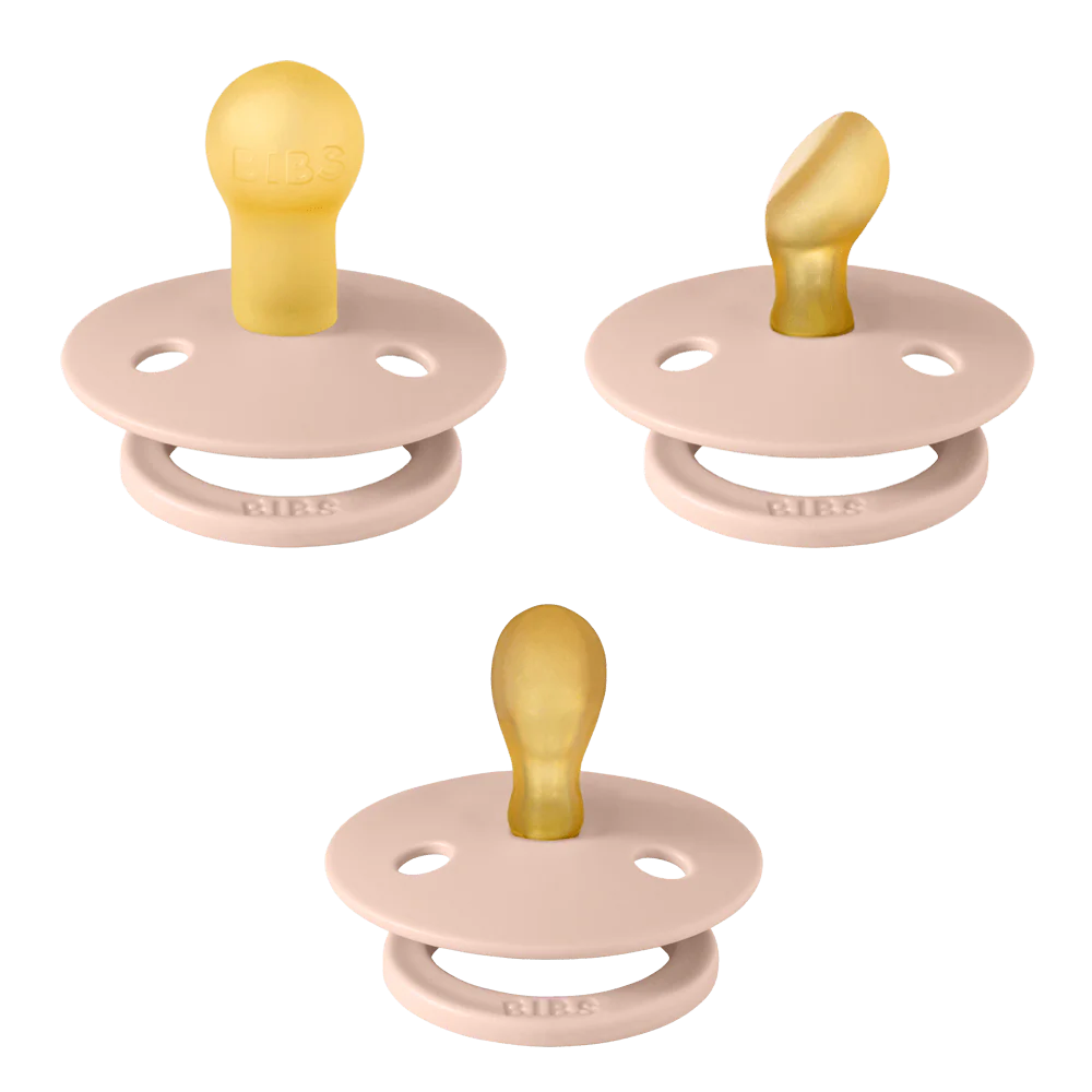 Bibs try it 0-6mois blush