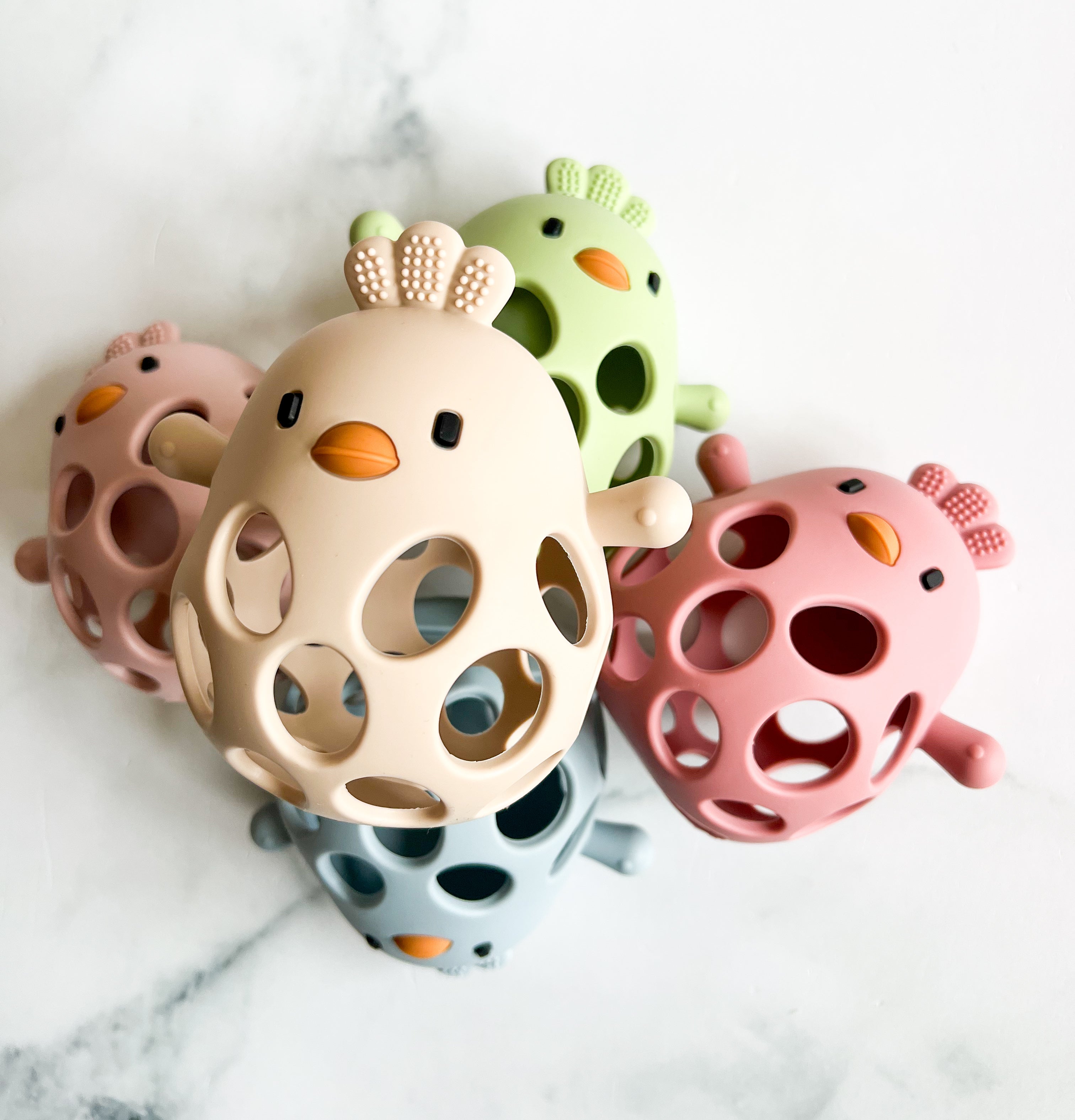 Balle mon petit poulet