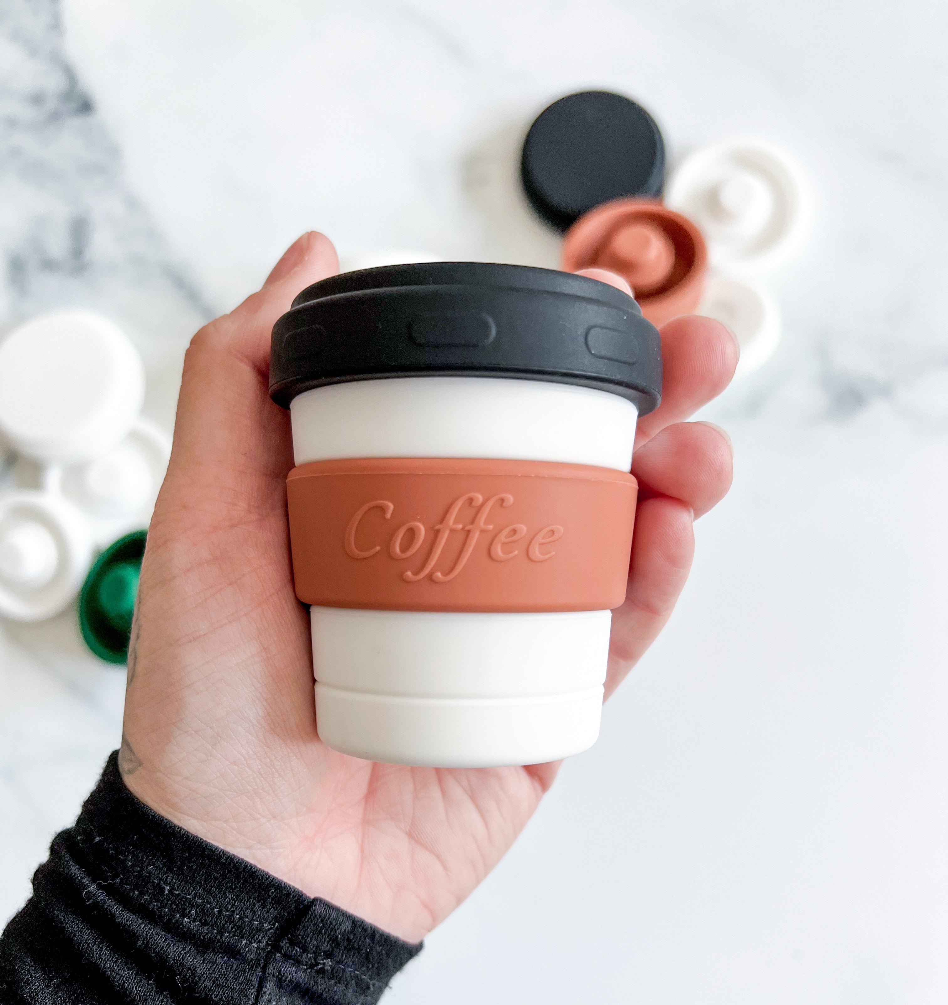 Jouet à empiler montessori Café