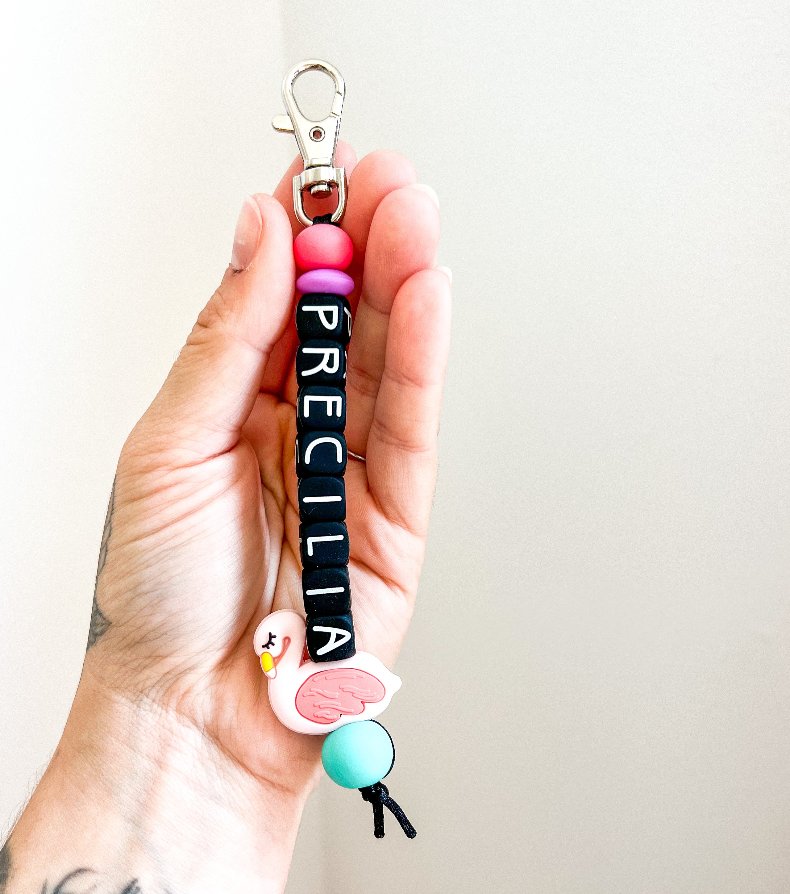 Identifiant style porte clé modèle Precilia