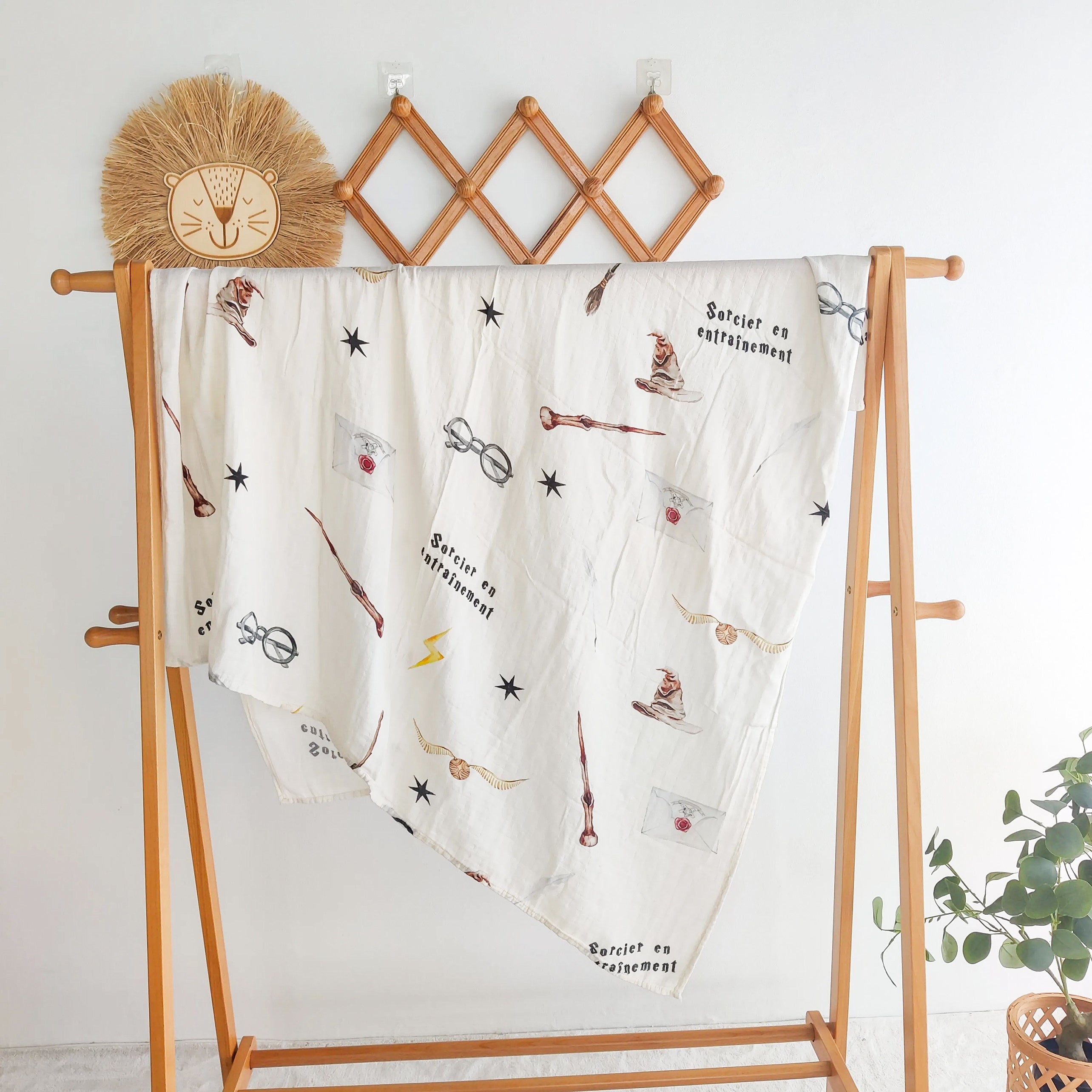 Mousseline sorcier en entraînement