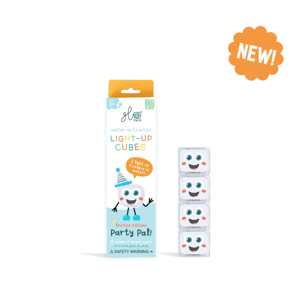 Glo pals Party nouveau personnage 4 cubes