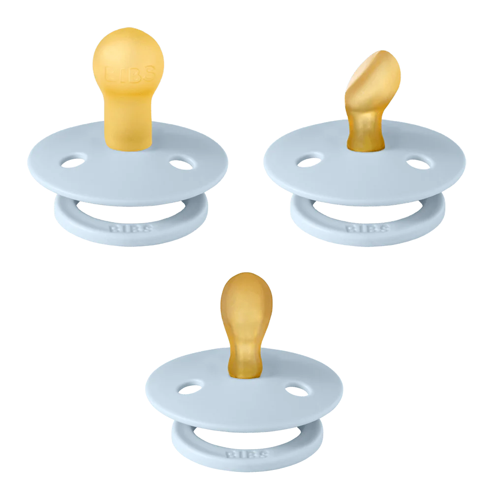 Bibs try it 0-6mois baby blue