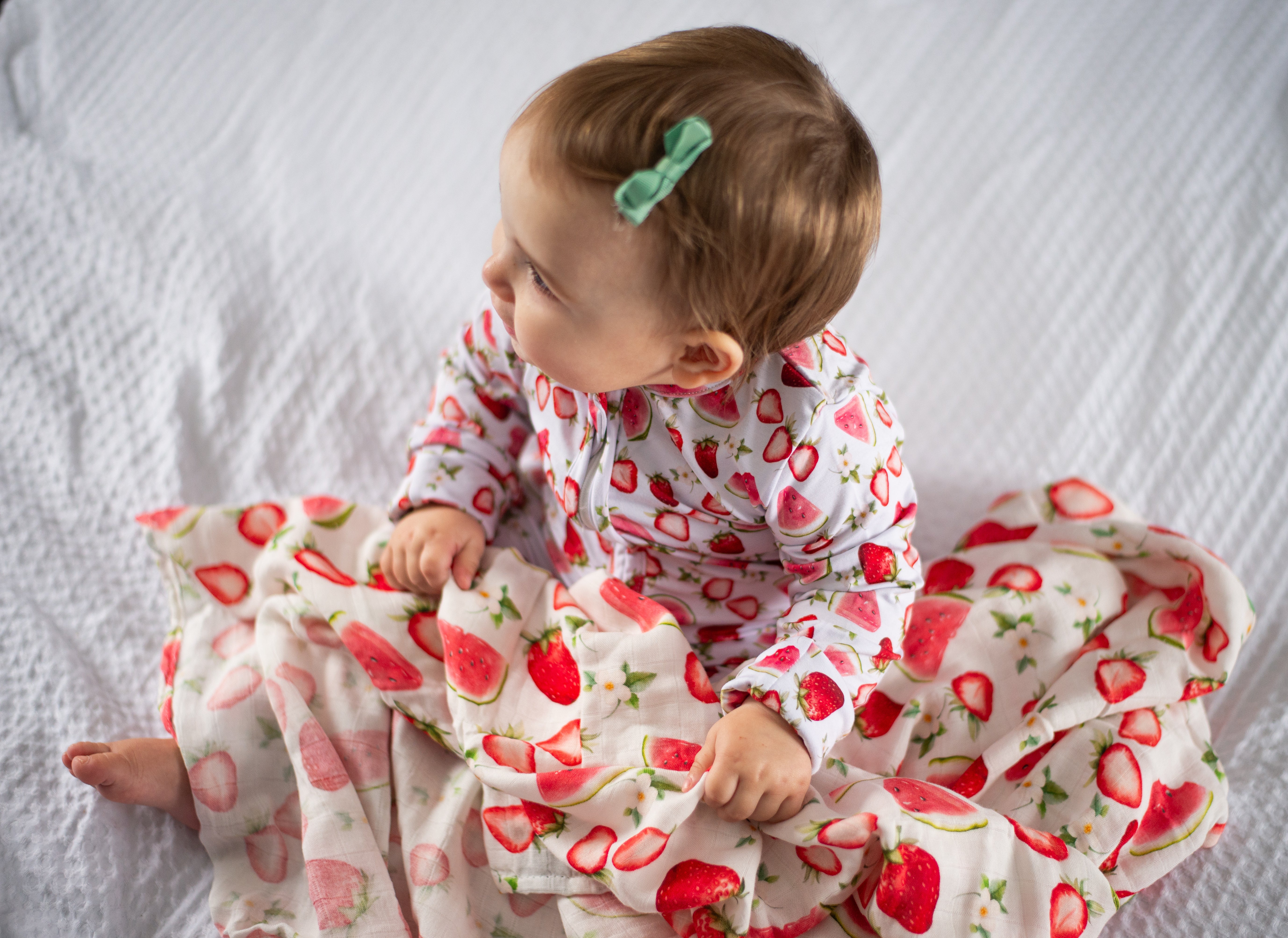 Pyjama fraises et melons