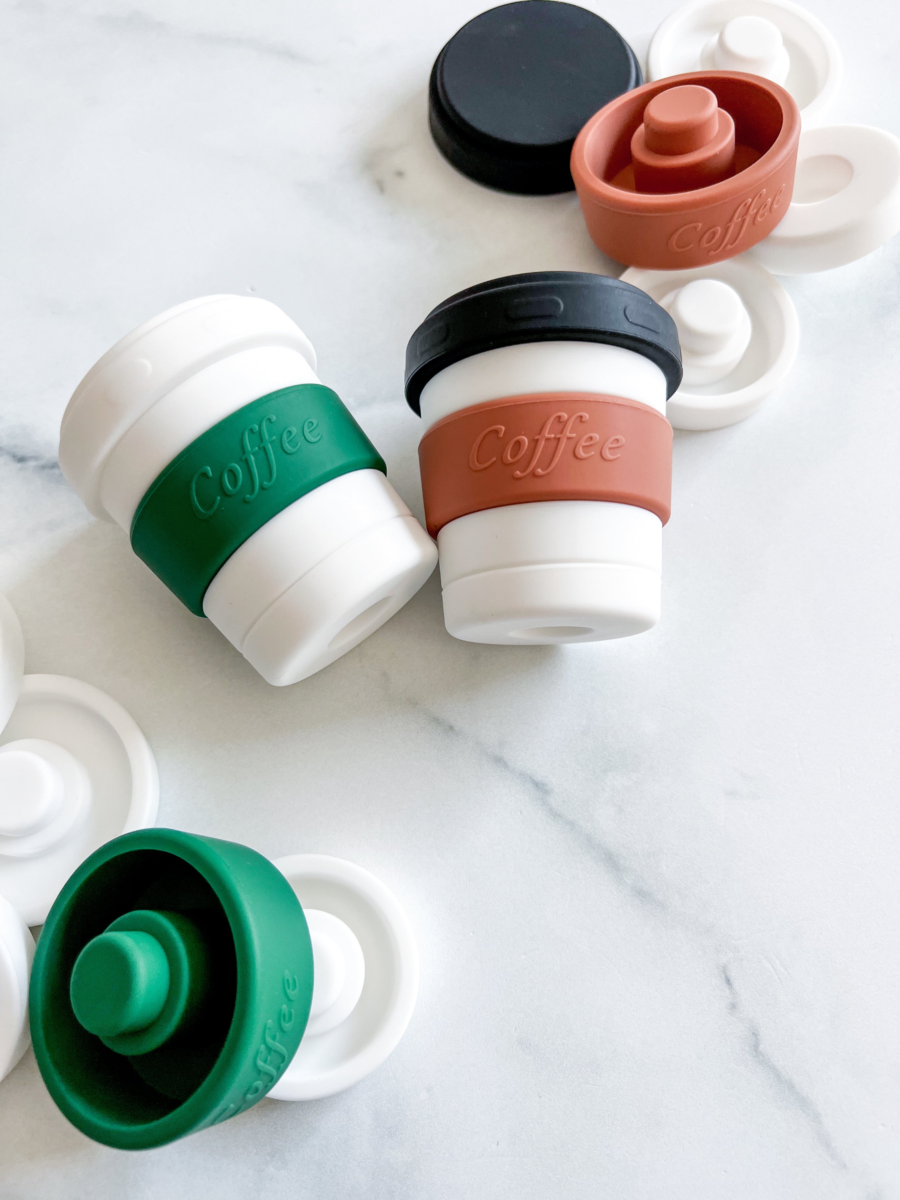 Jouet à empiler montessori Café