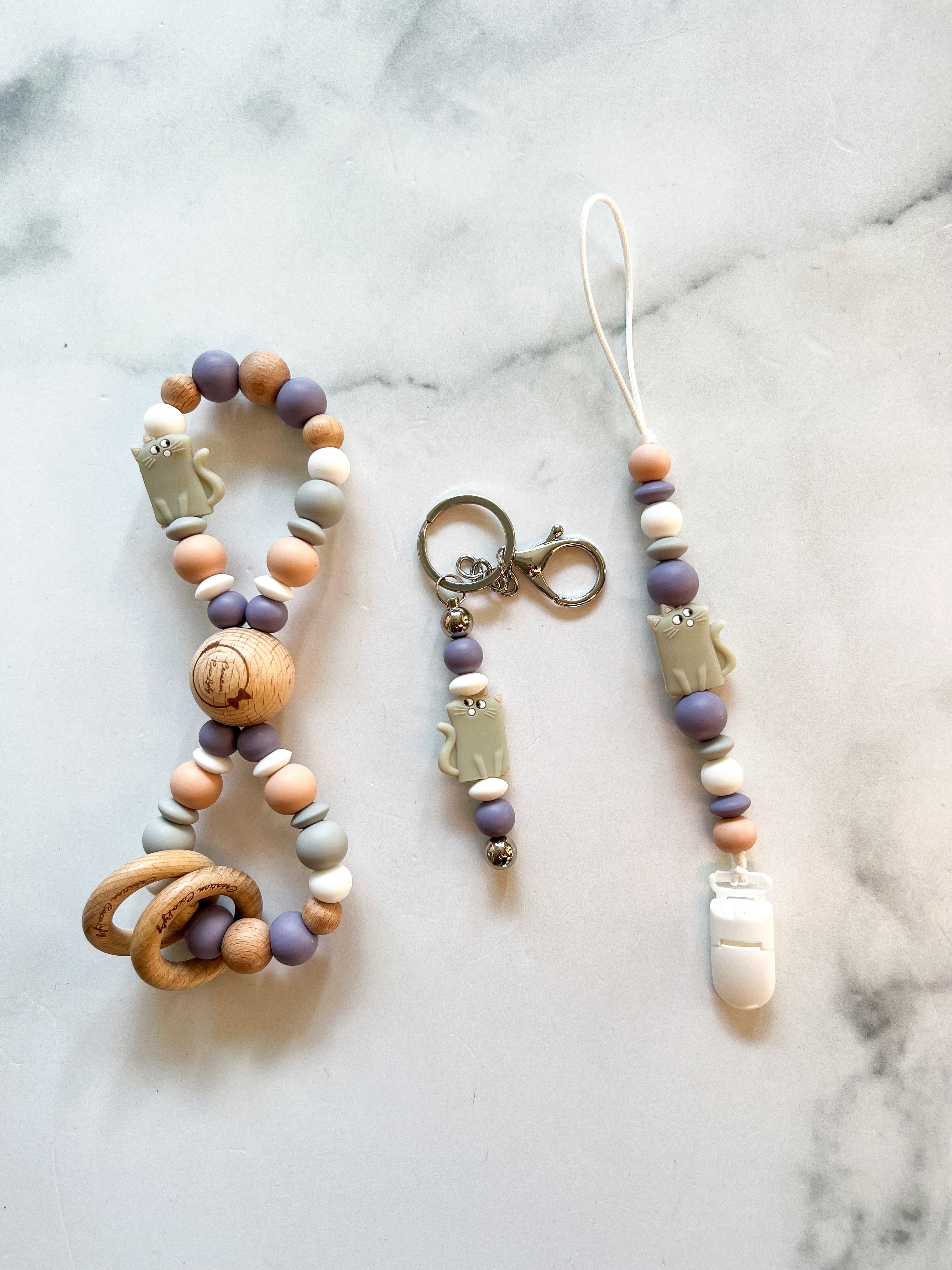 Ensemble chaton mignon(voir description)