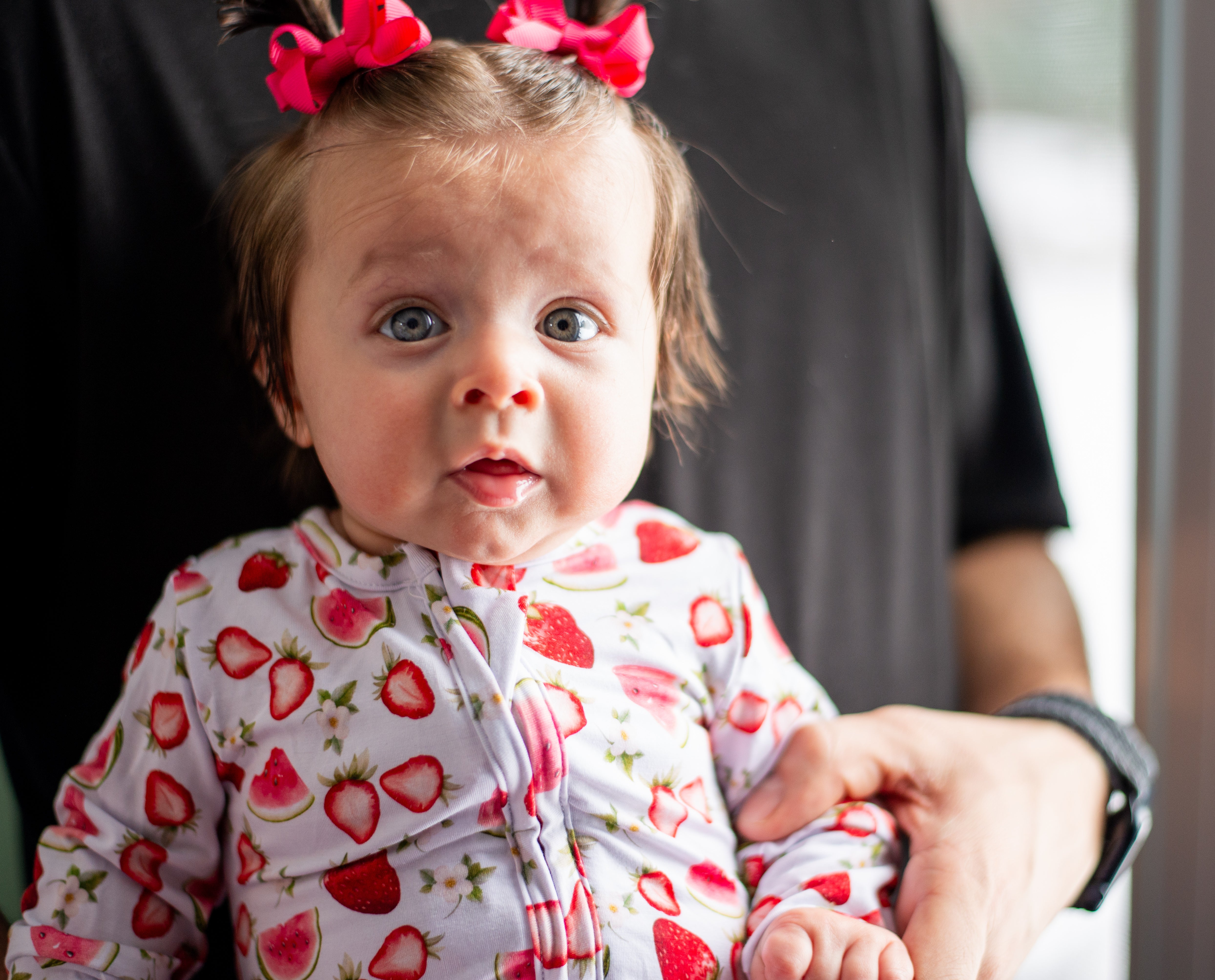 Pyjama fraises et melons