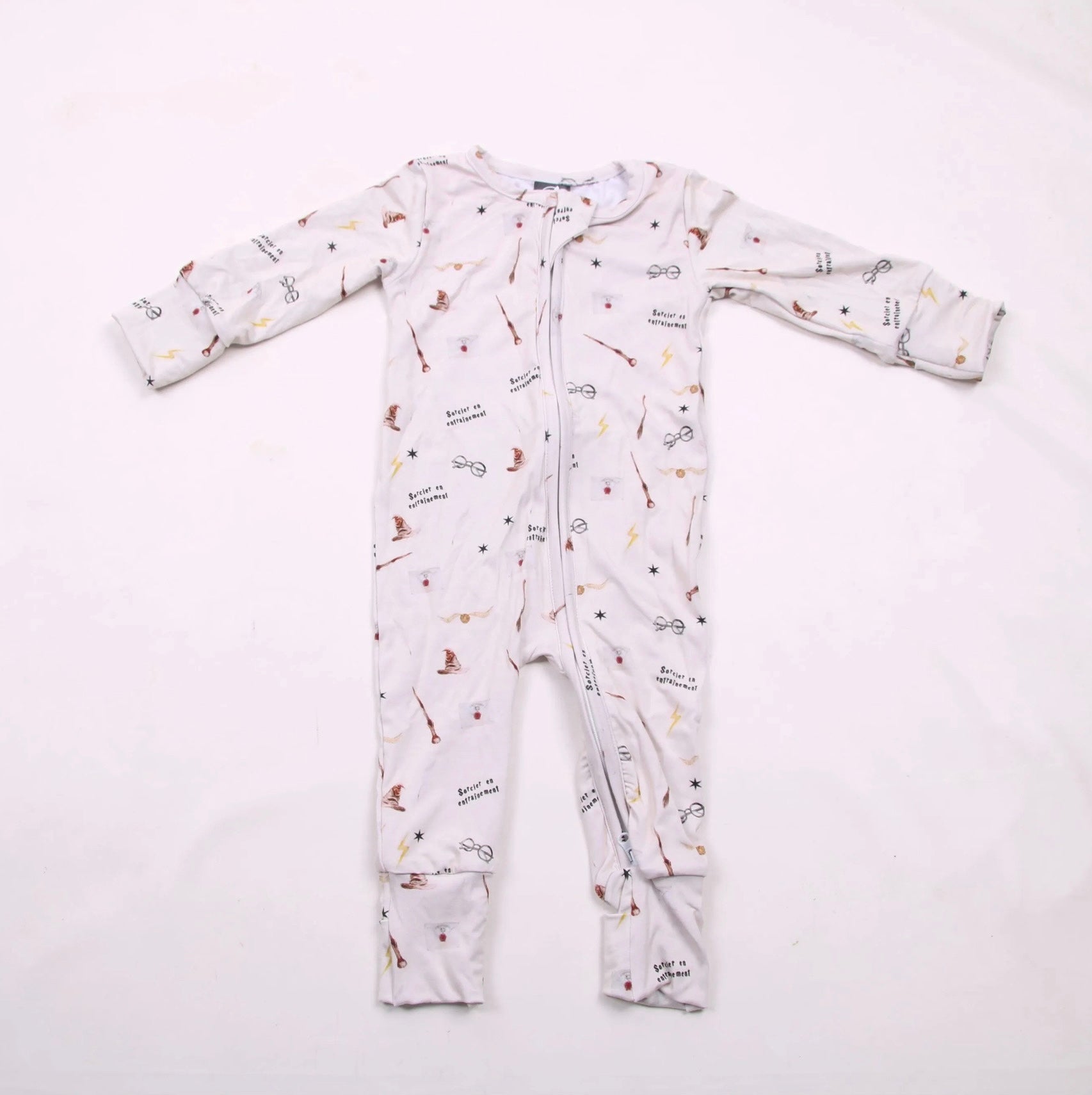 Pyjama sorcier en entraînement