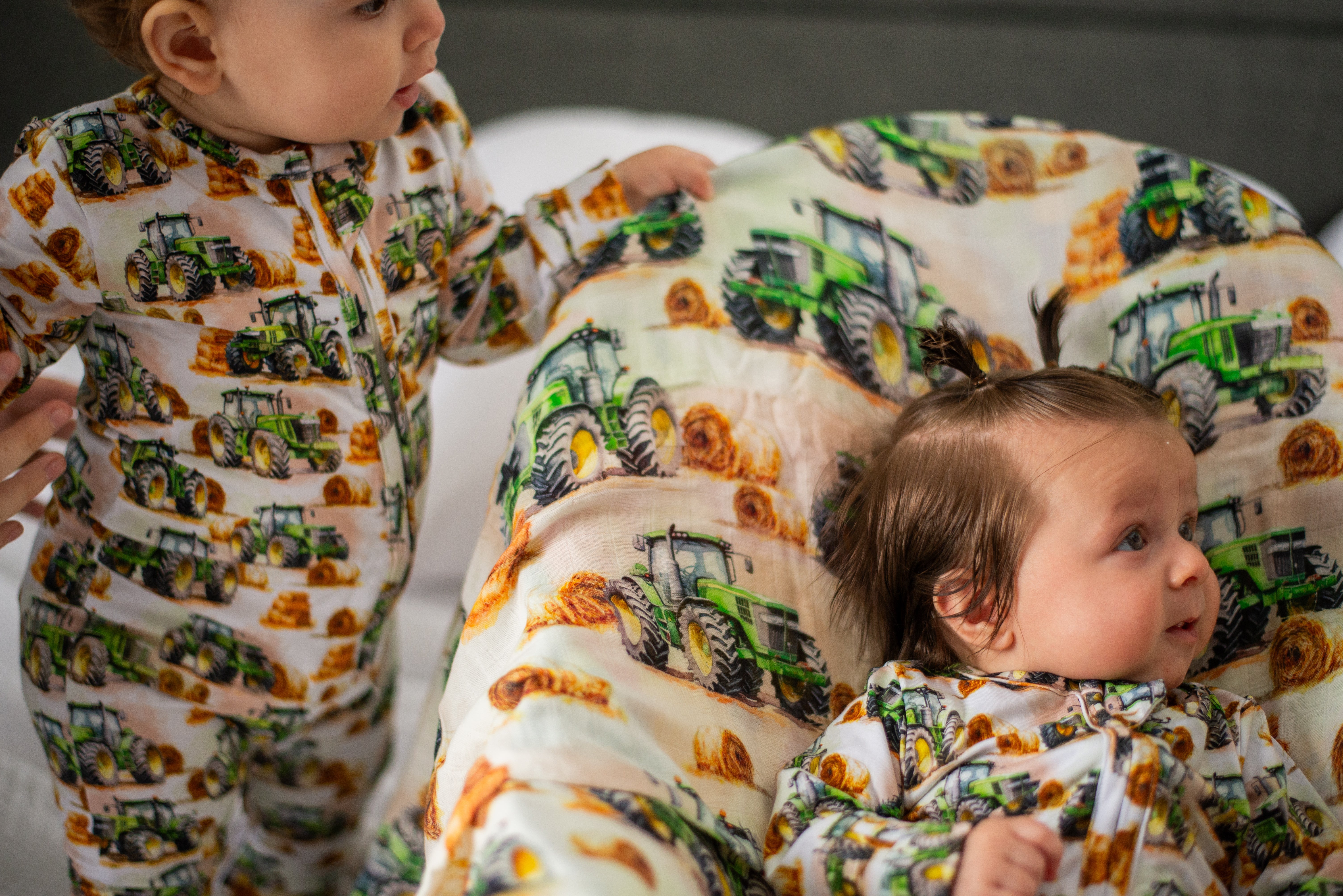 Pyjama tracteurs