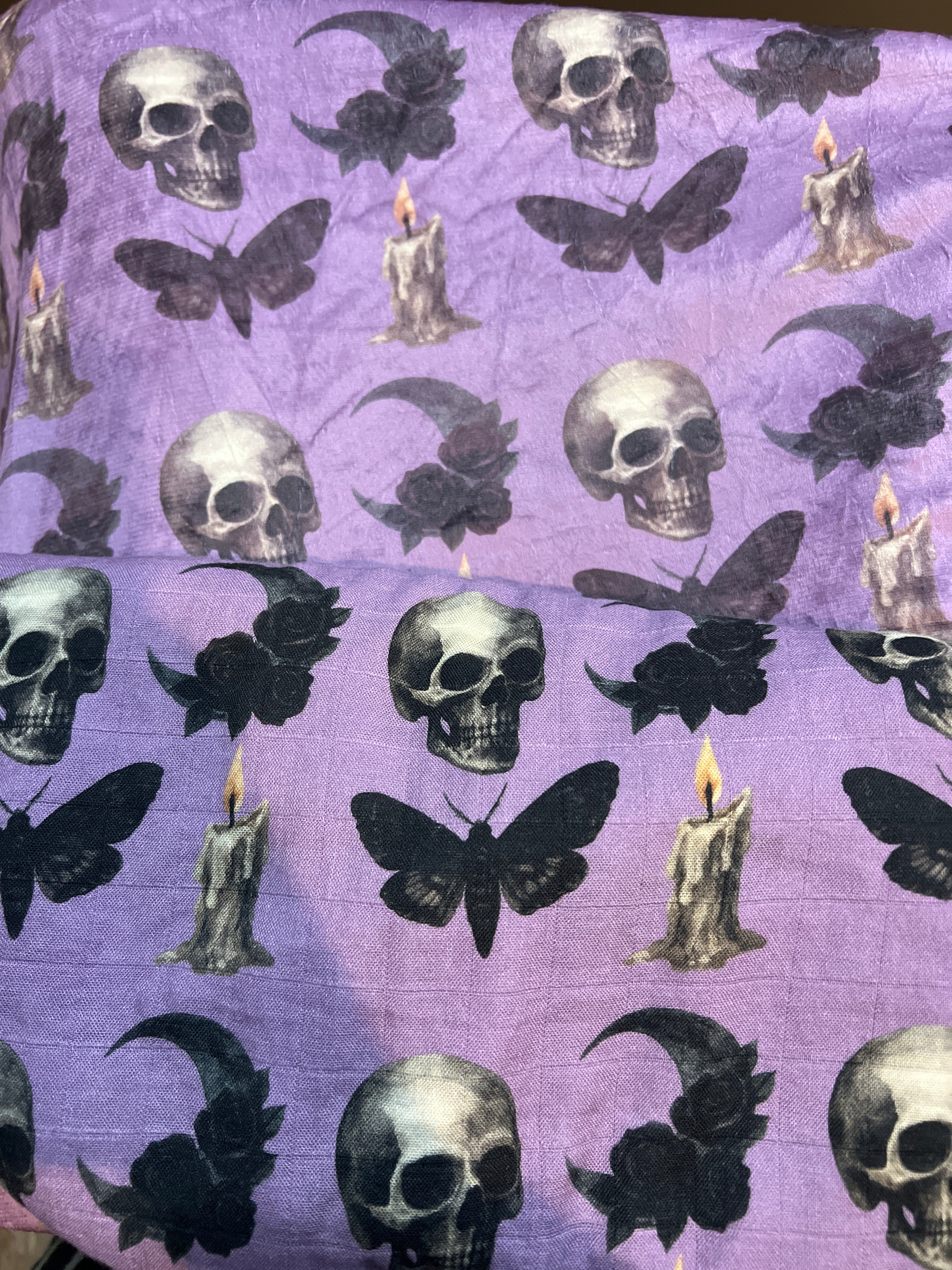 Mousseline de bambou gothika