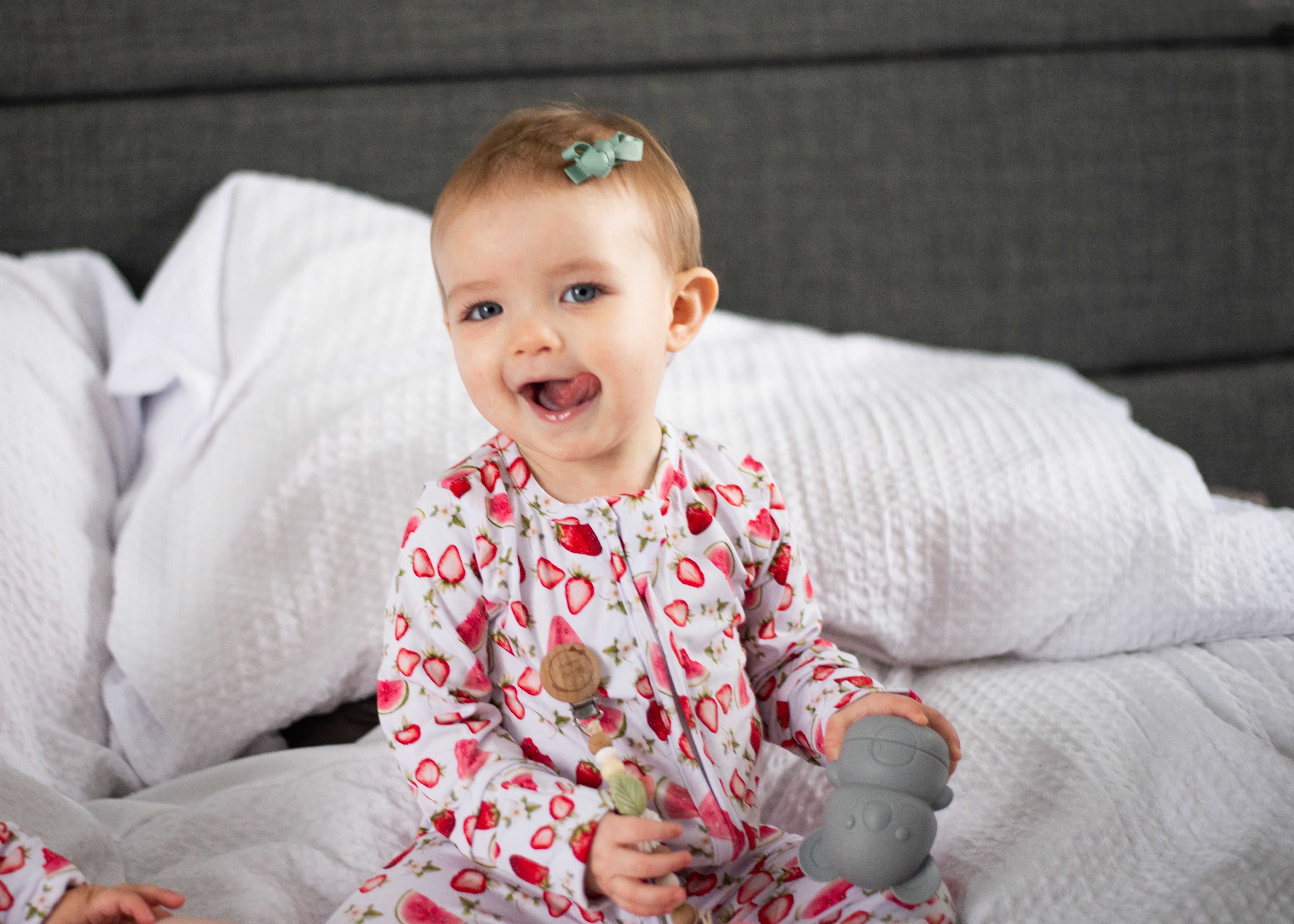 Pyjama fraises et melons