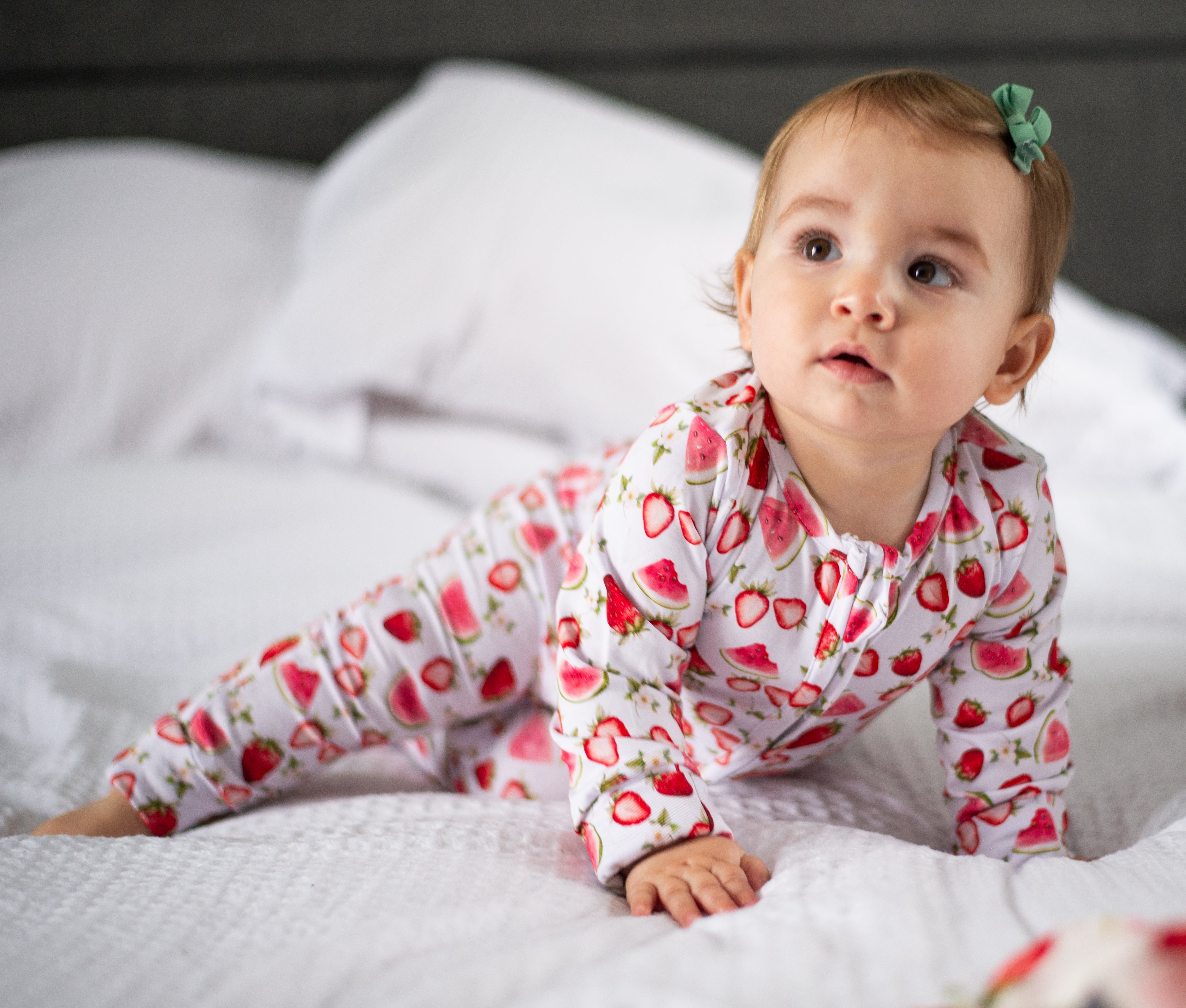 Pyjama fraises et melons