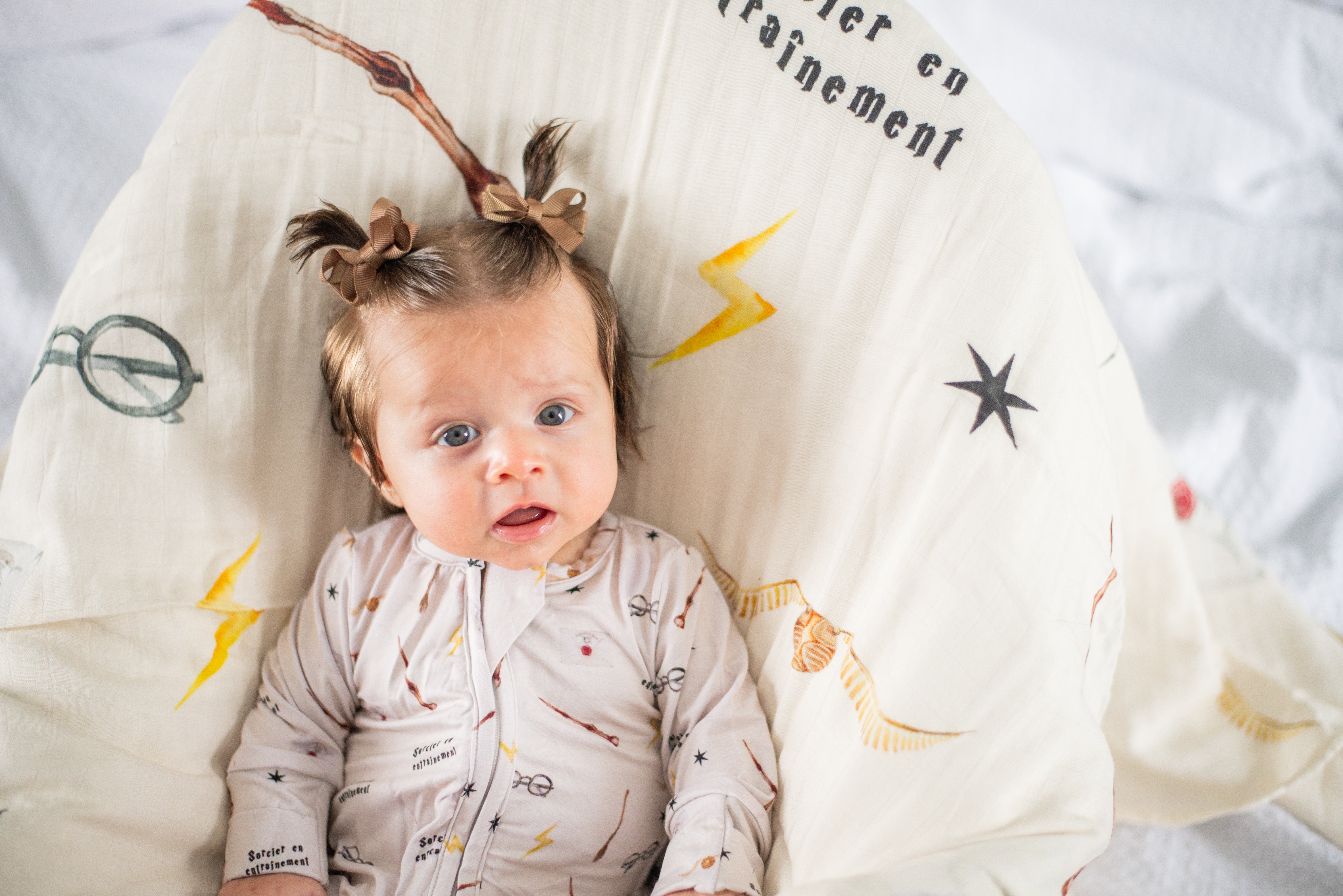 Pyjama sorcier en entraînement