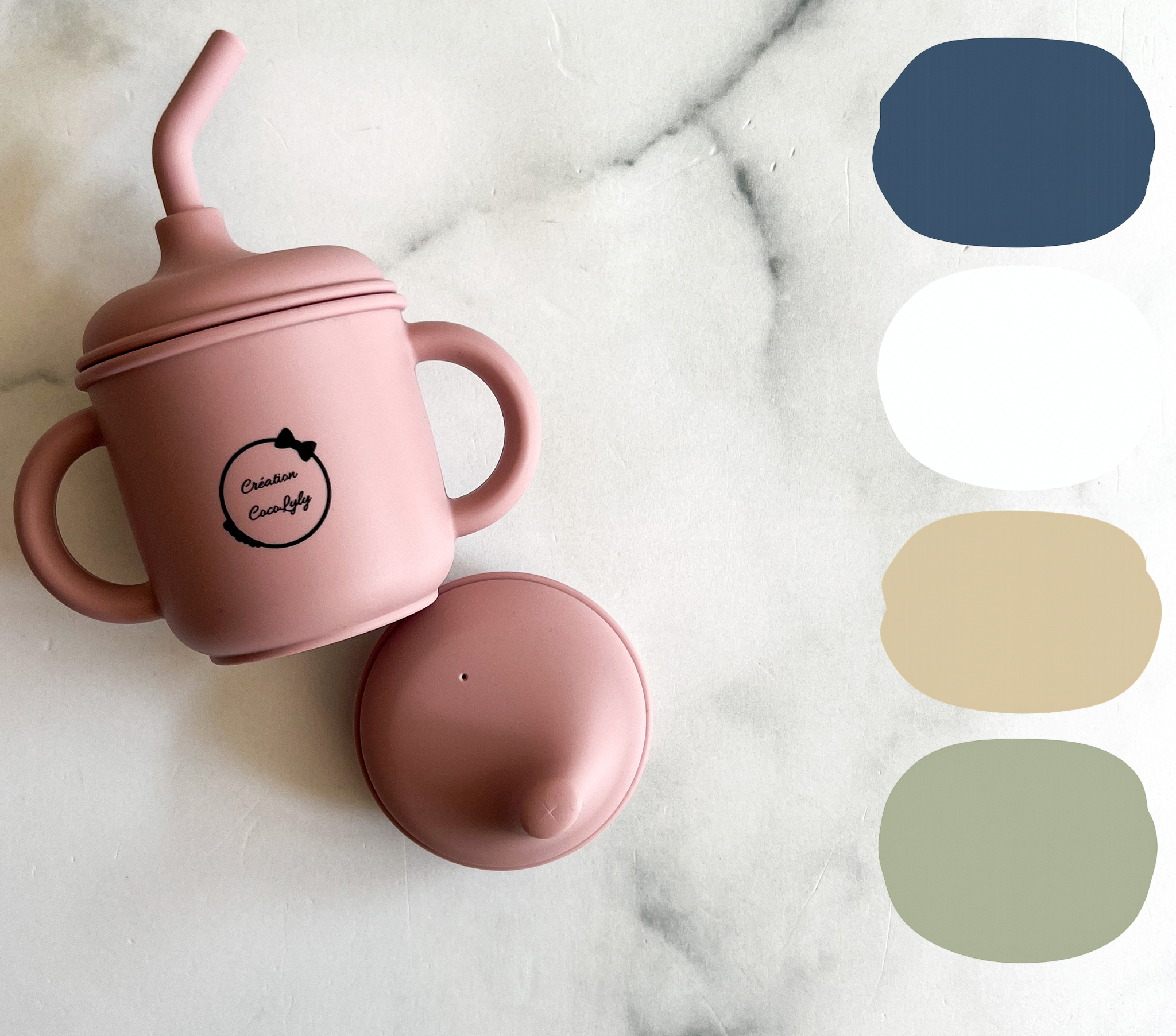 Tasse/gobelet d’apprentissage graduée 3 en 1