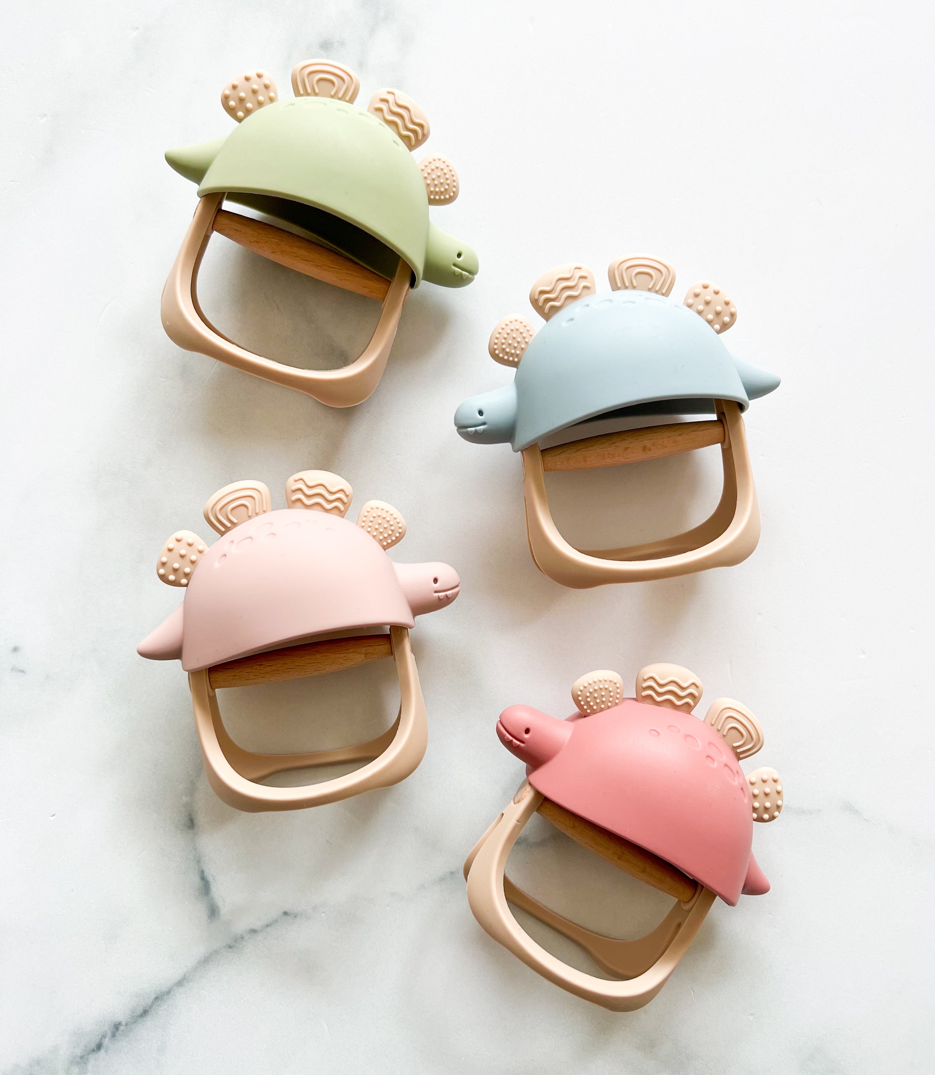 Manchon de dentition dino