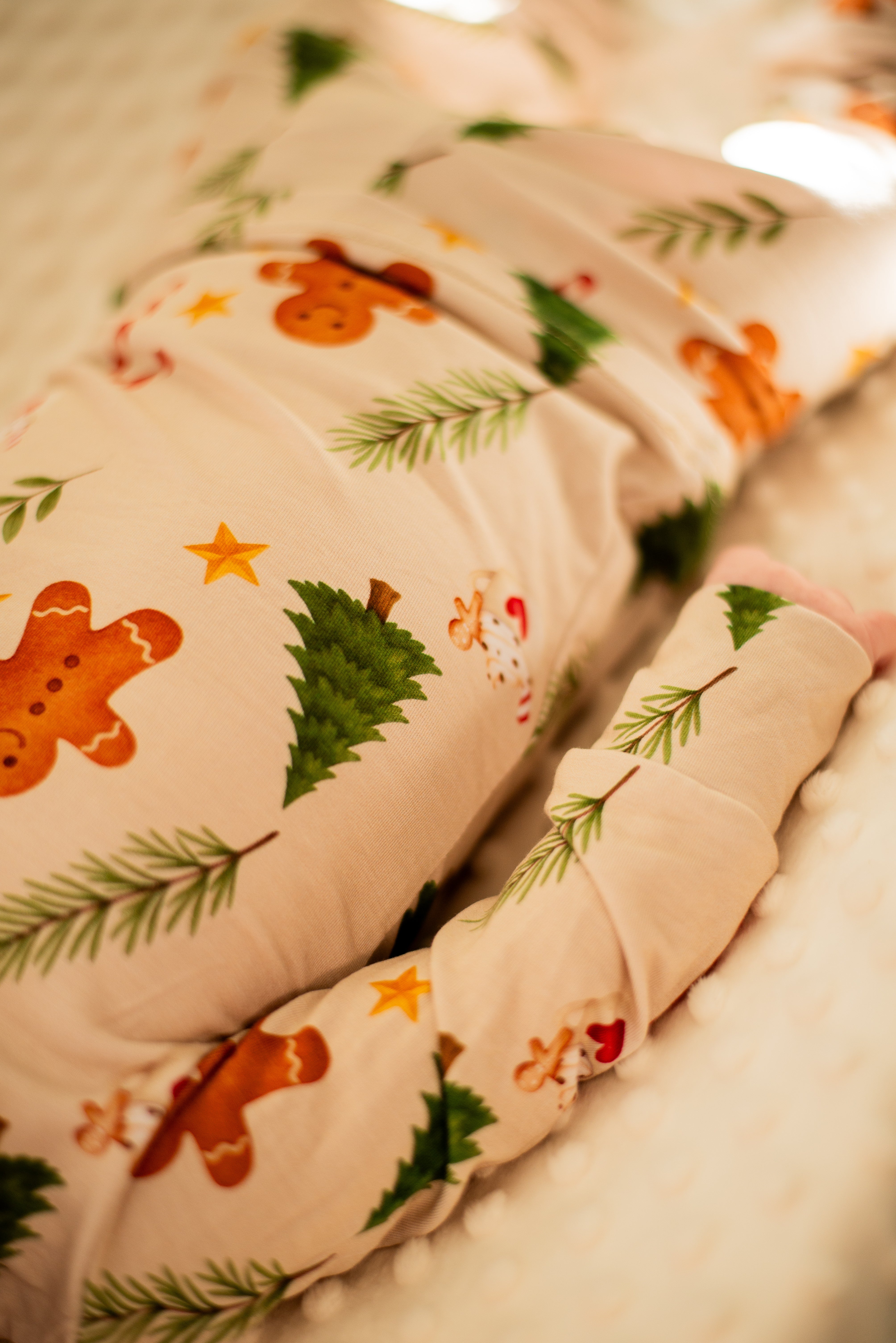 Pyjama de Noël en bambou 2 pièces