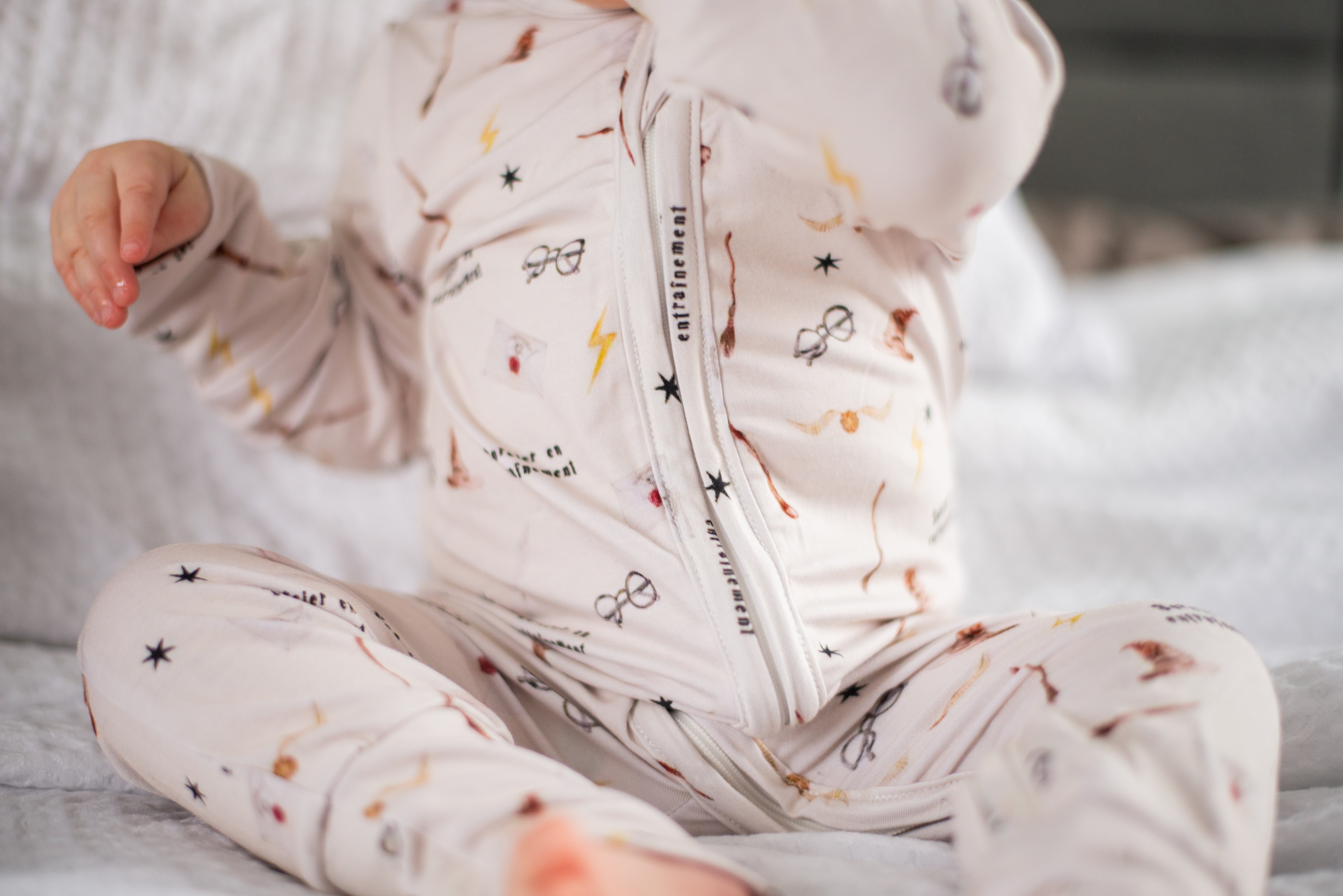 Pyjama sorcier en entraînement