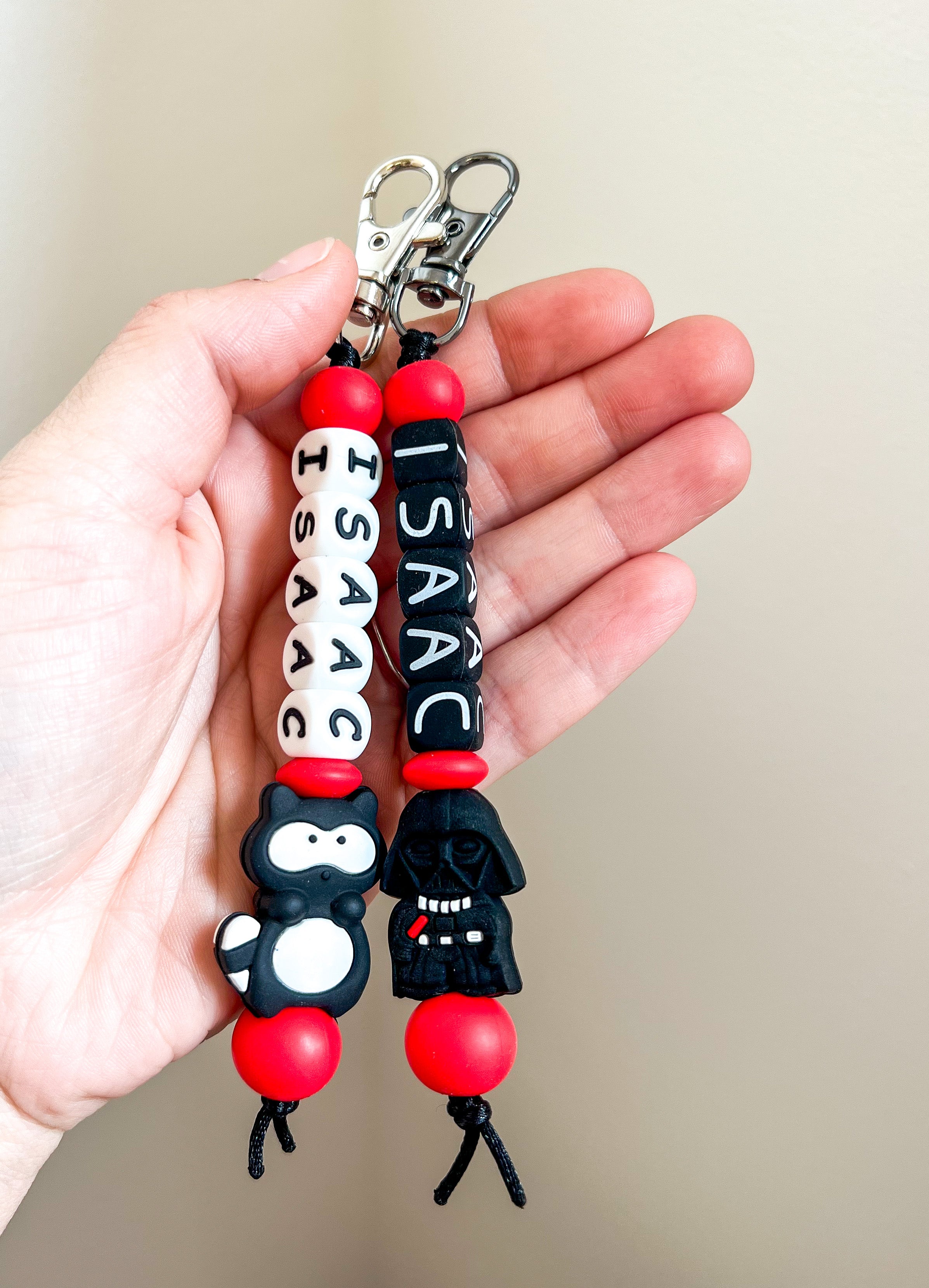 Identifiant style porte clé modèle Isaac