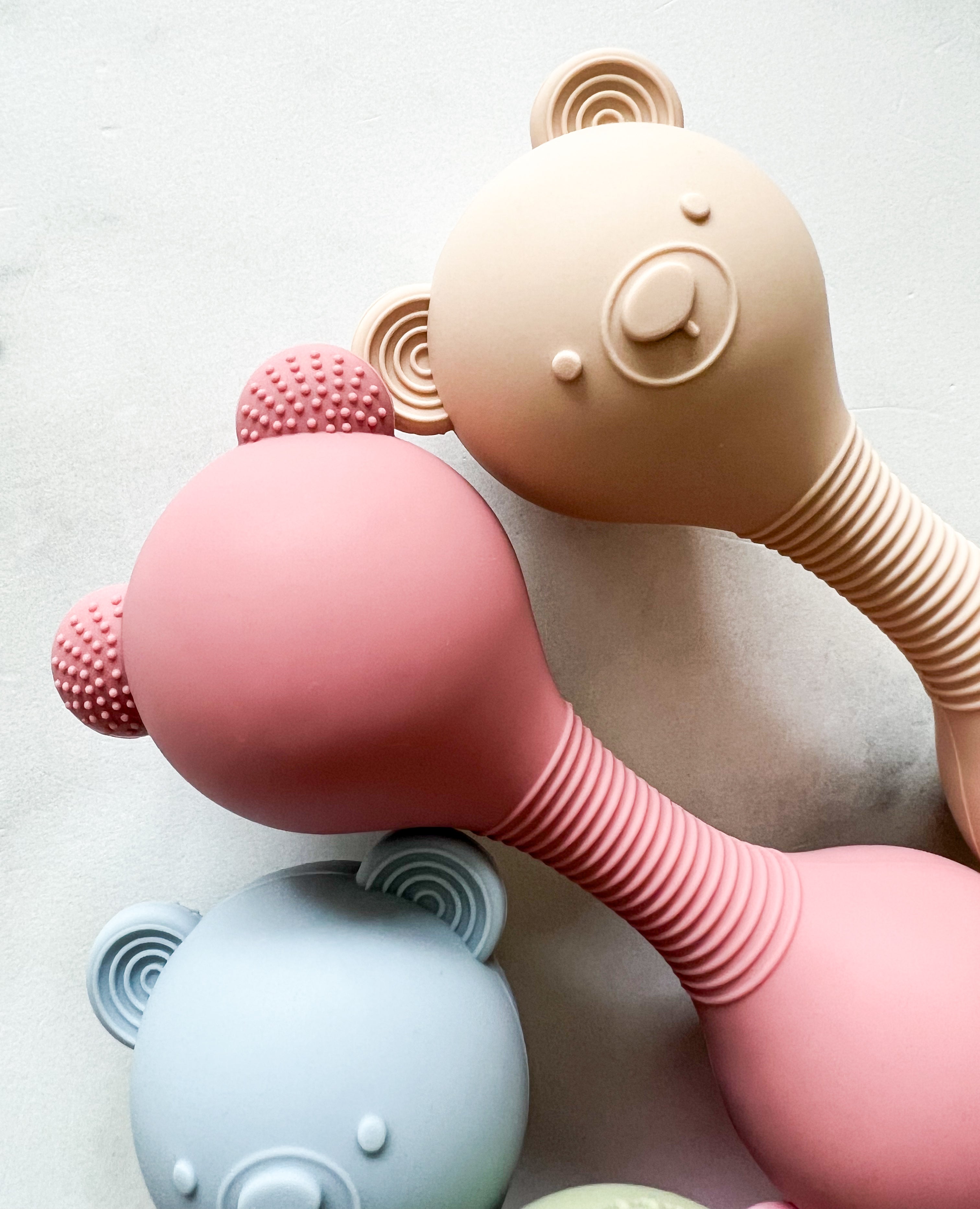 Hochet maracas petit ourson