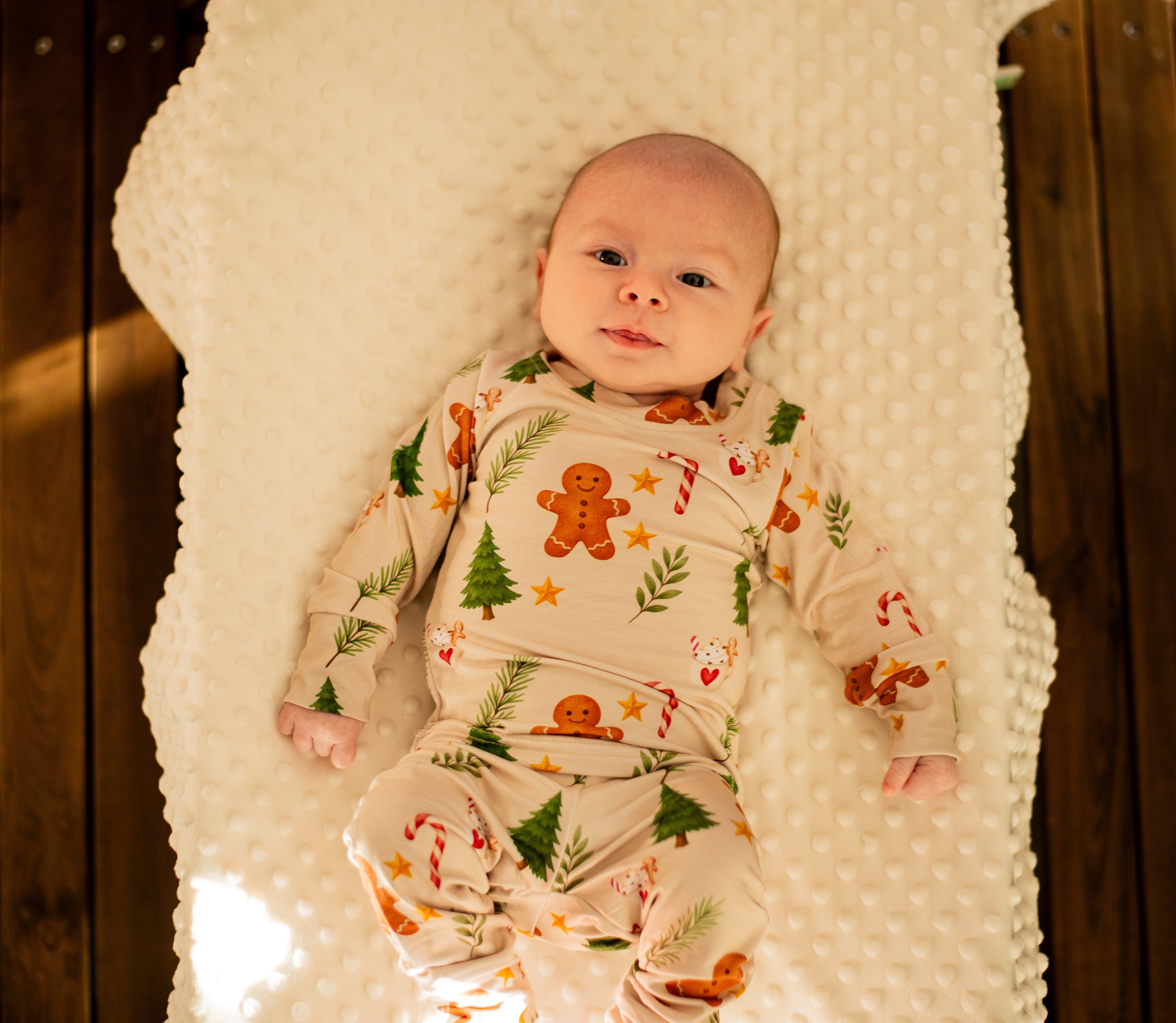 Pyjama de Noël en bambou 2 pièces