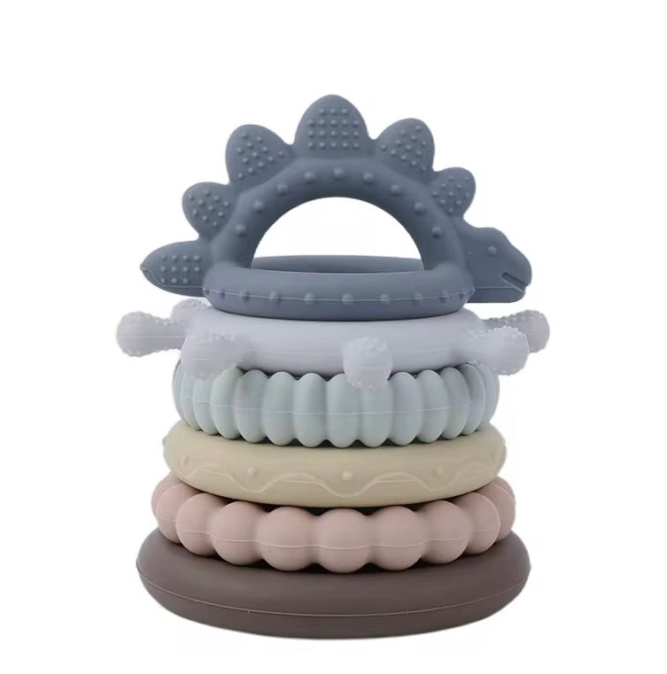 Anneaux de dentition à empiler