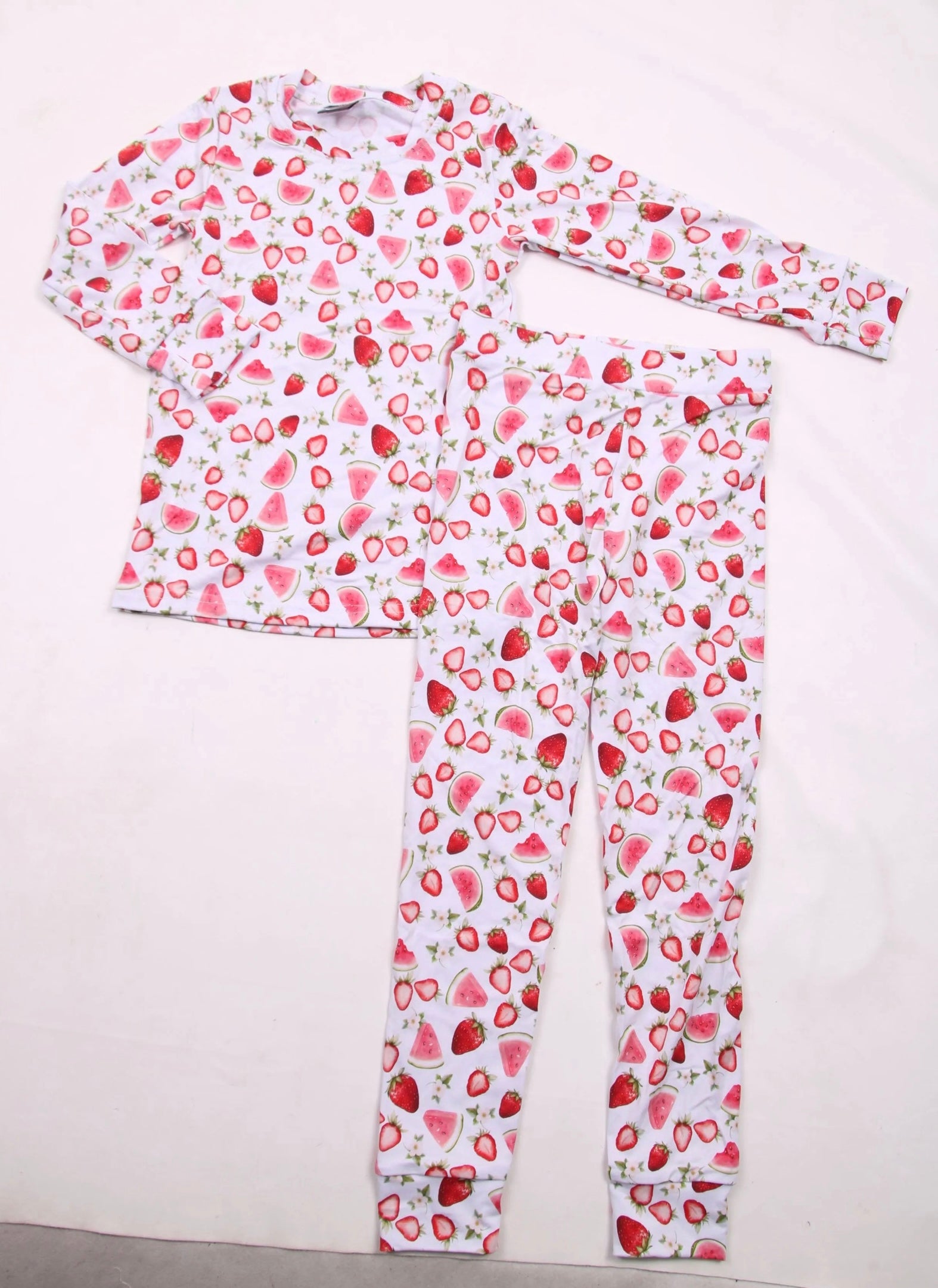Pyjama fraises et melons