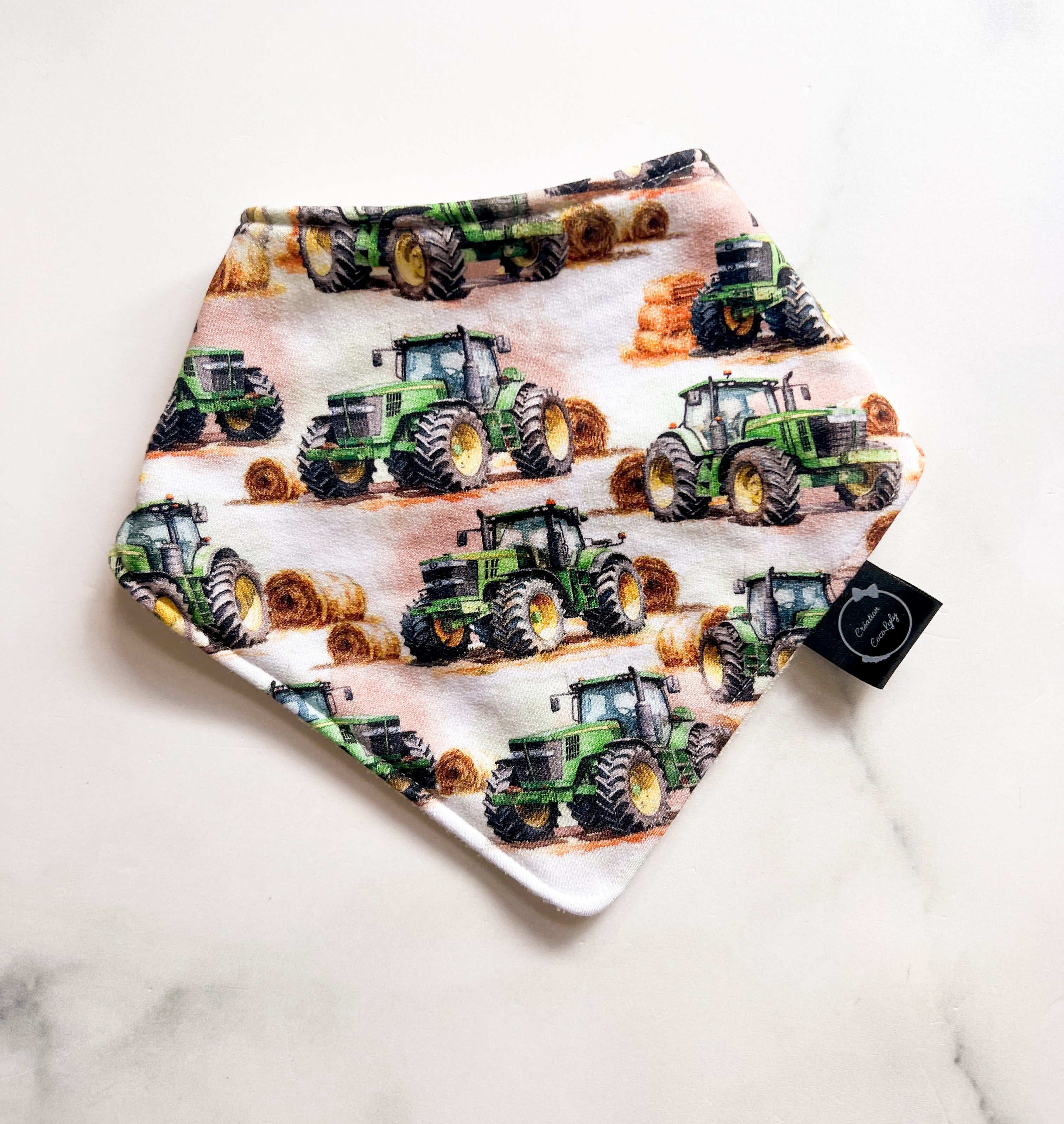 Bavoir tracteurs ajustable