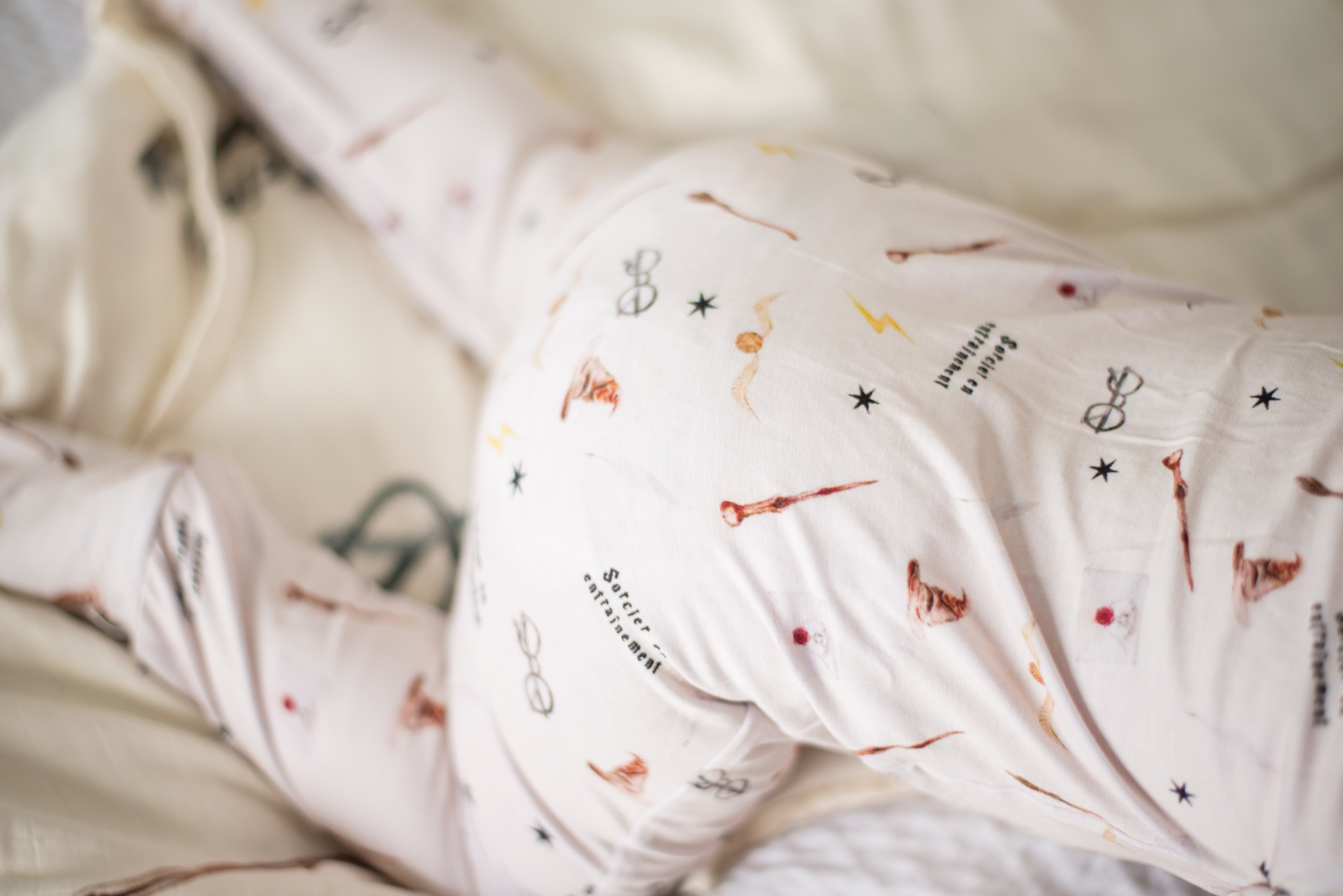 Pyjama sorcier en entraînement