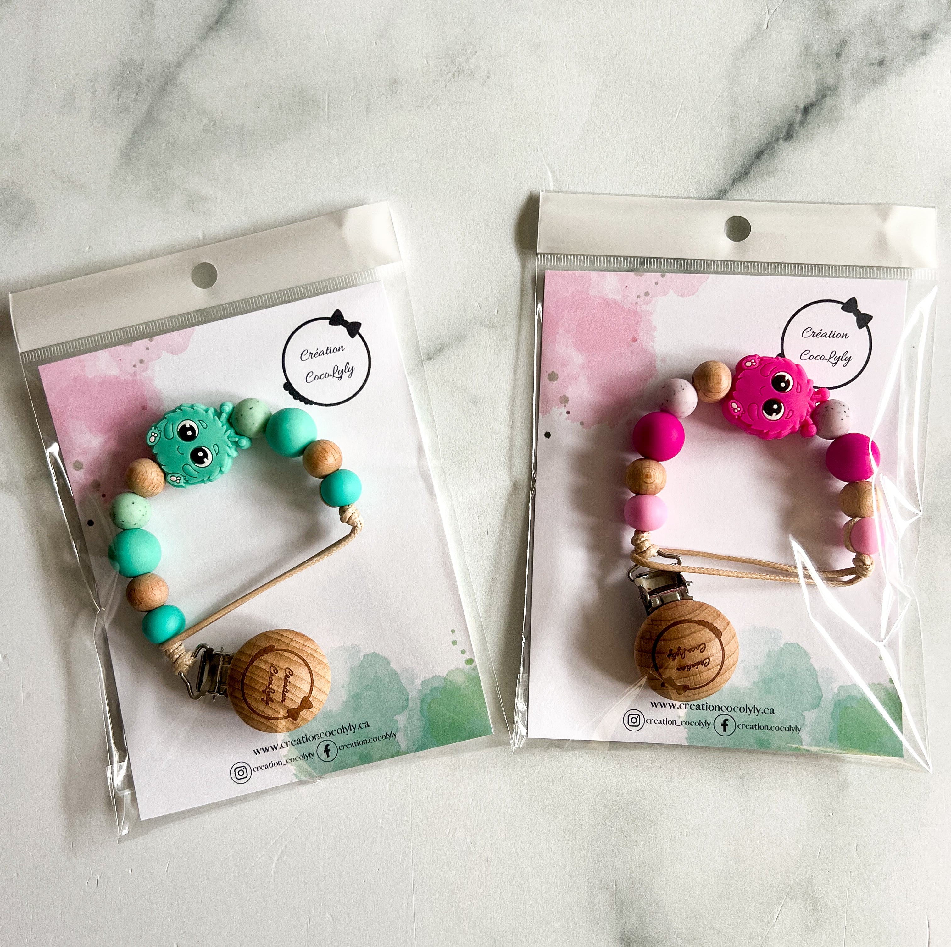 Attache-suce petits monstres