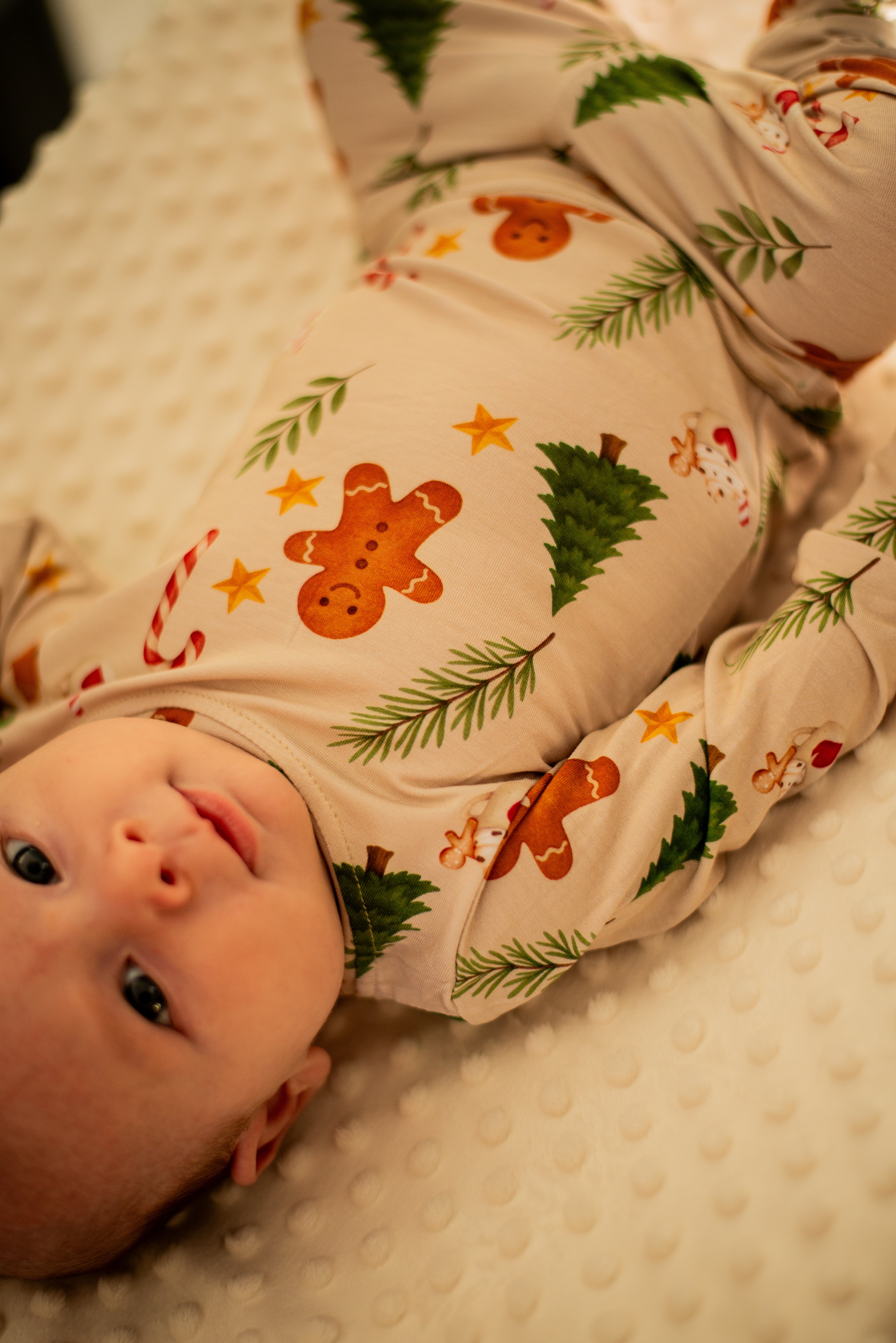 Pyjama de Noël en bambou 2 pièces