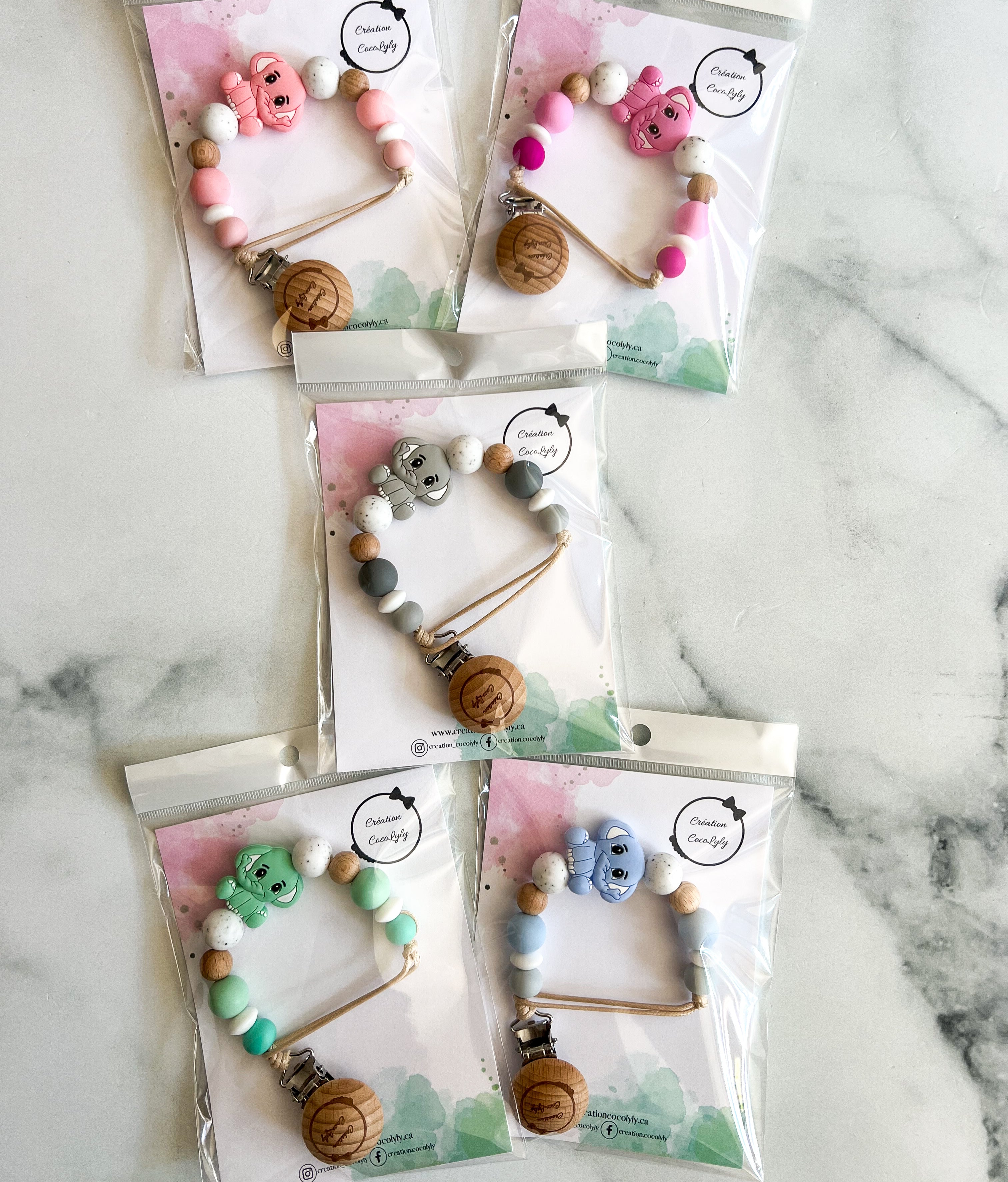 Attache-suce éléphants