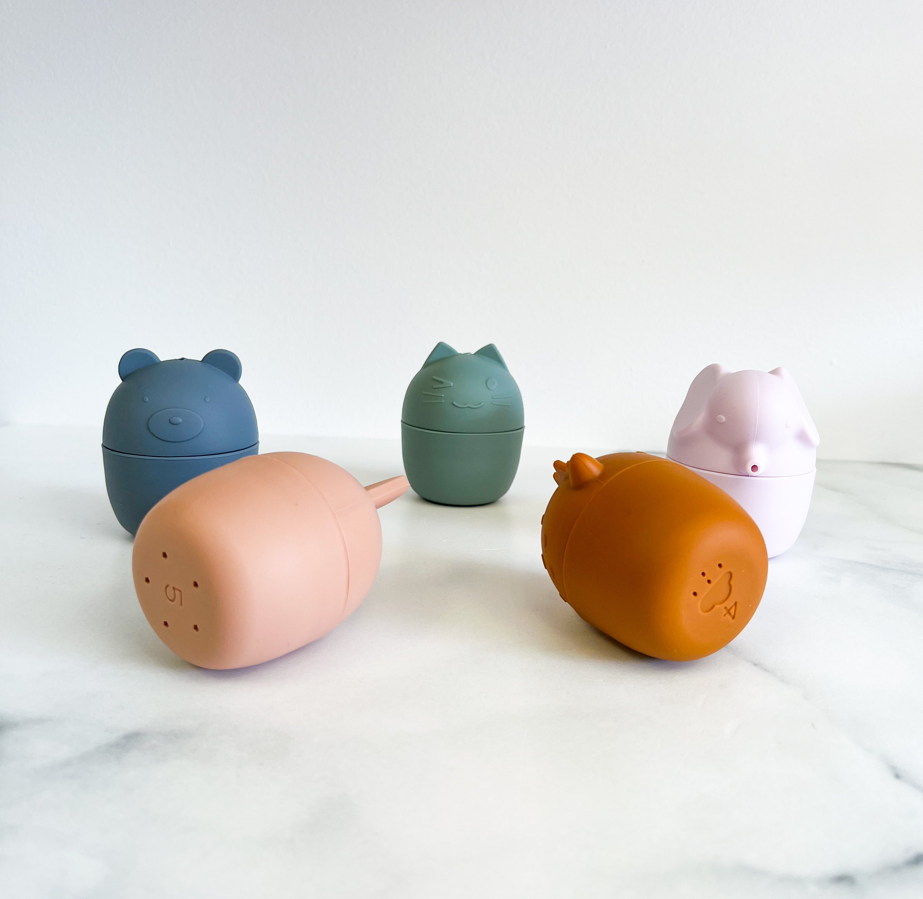 Les amis aquatiques d’été