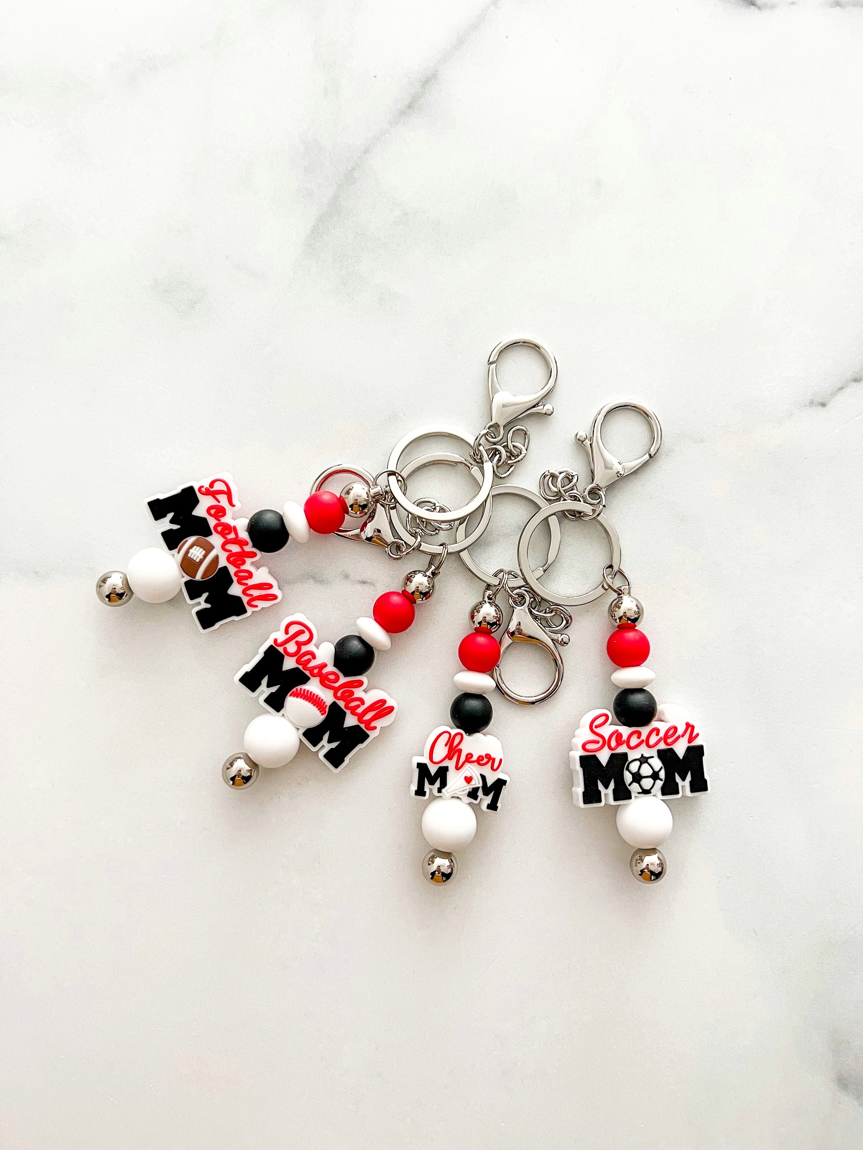 Porte clé maman de sportif