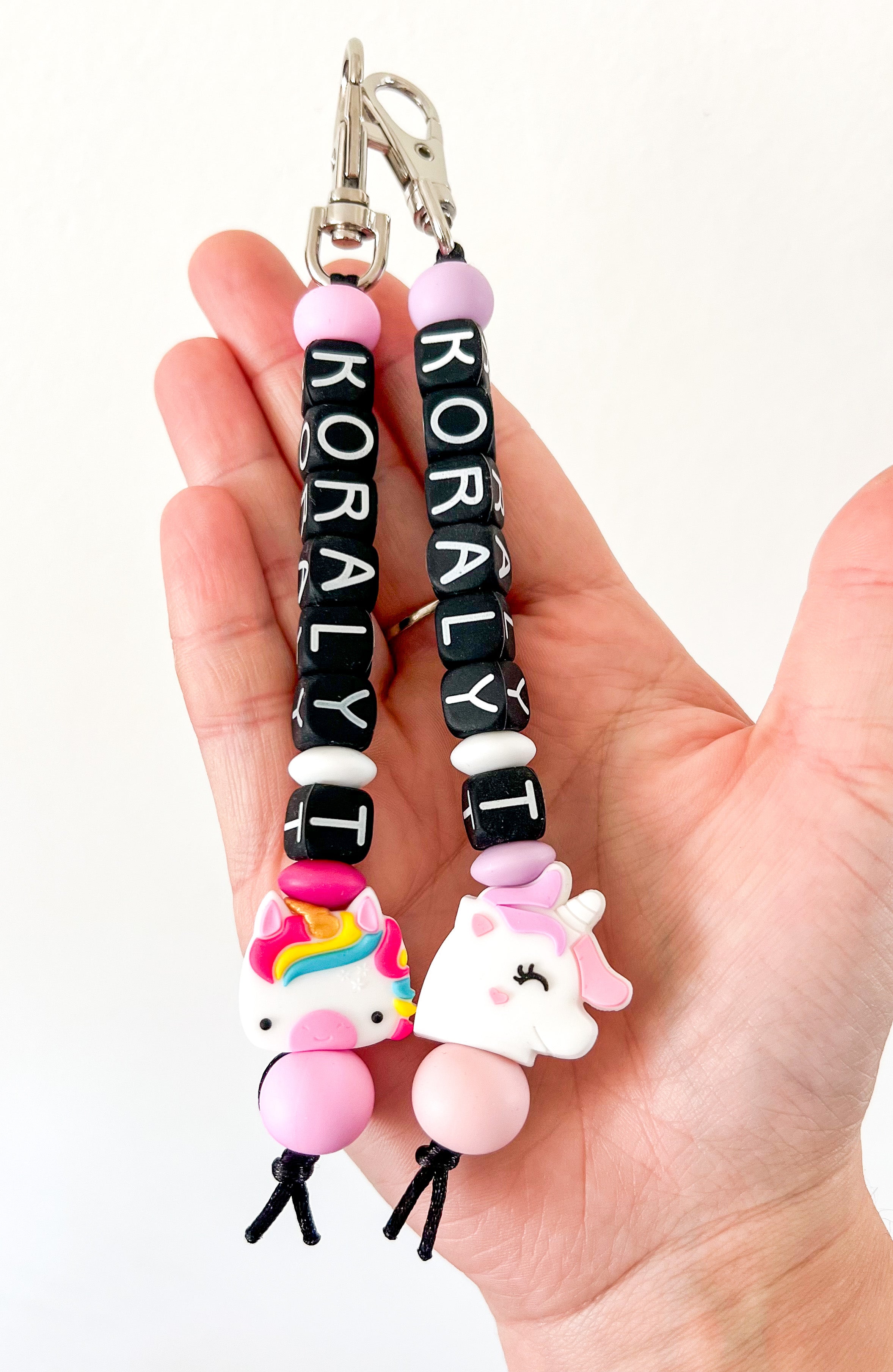 Identifiant style porte clé modèle Koraly