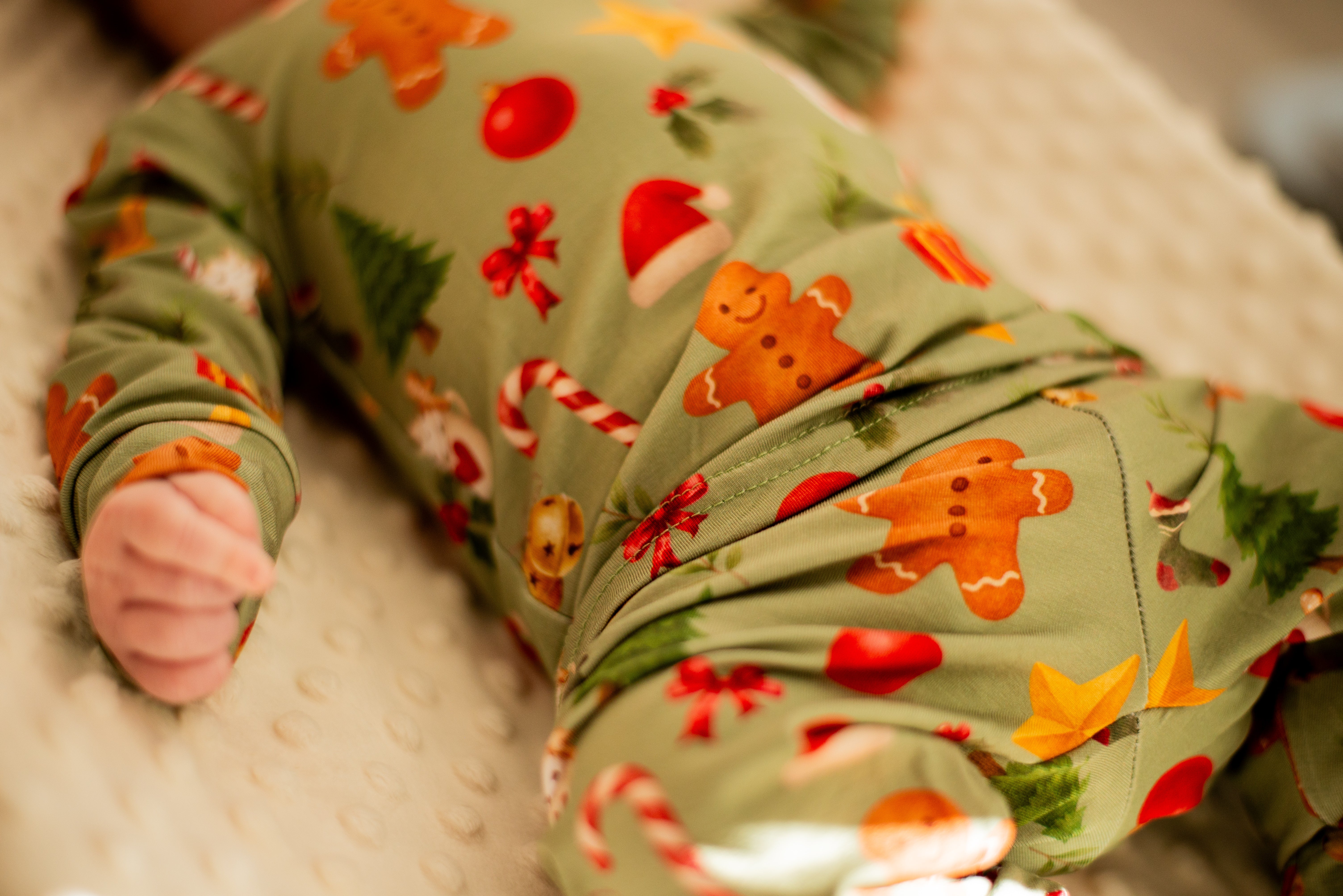 Pyjama de Noël en bambou 2 pièces