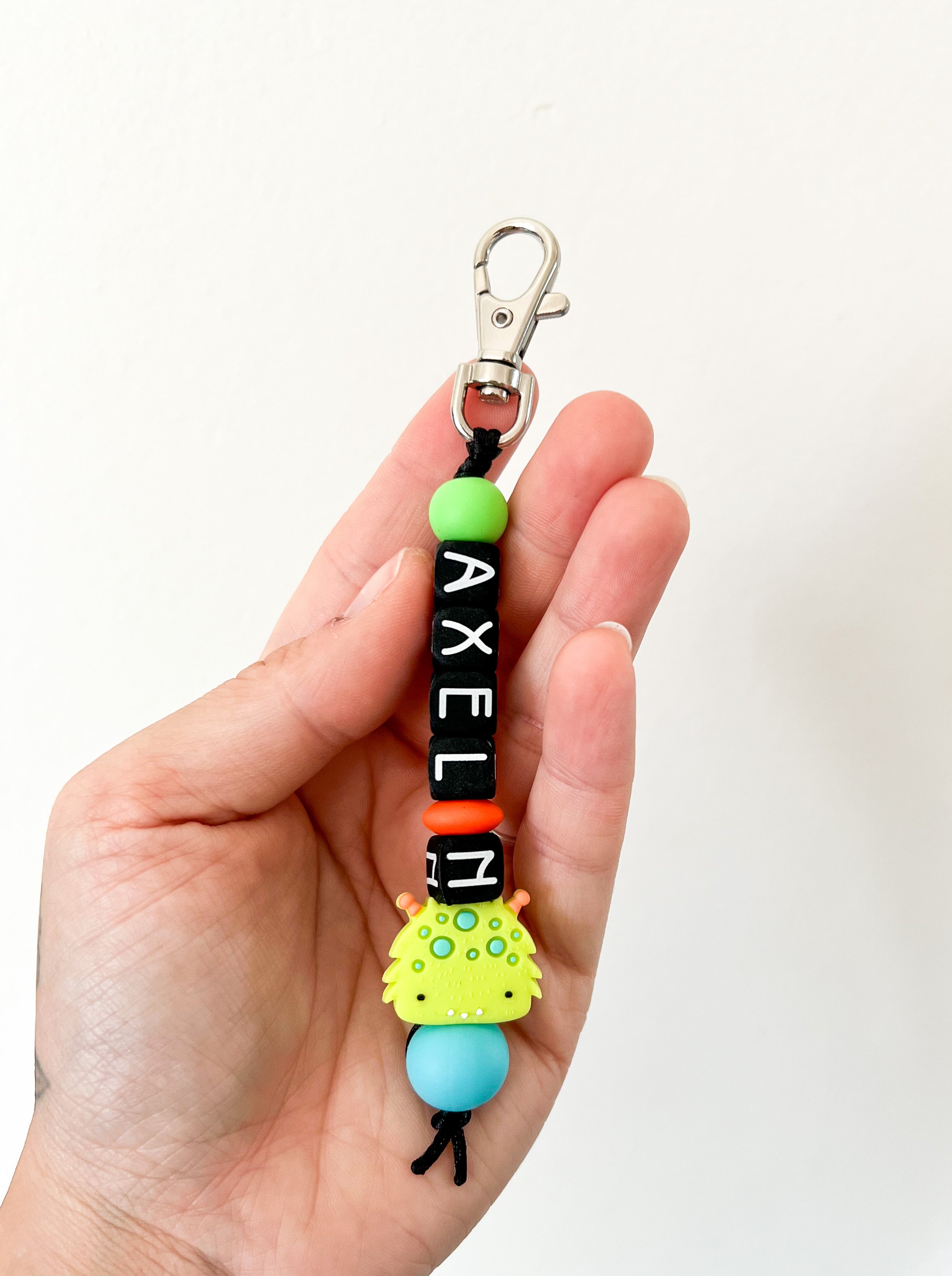 Identifiant style porte clé modèle Axel