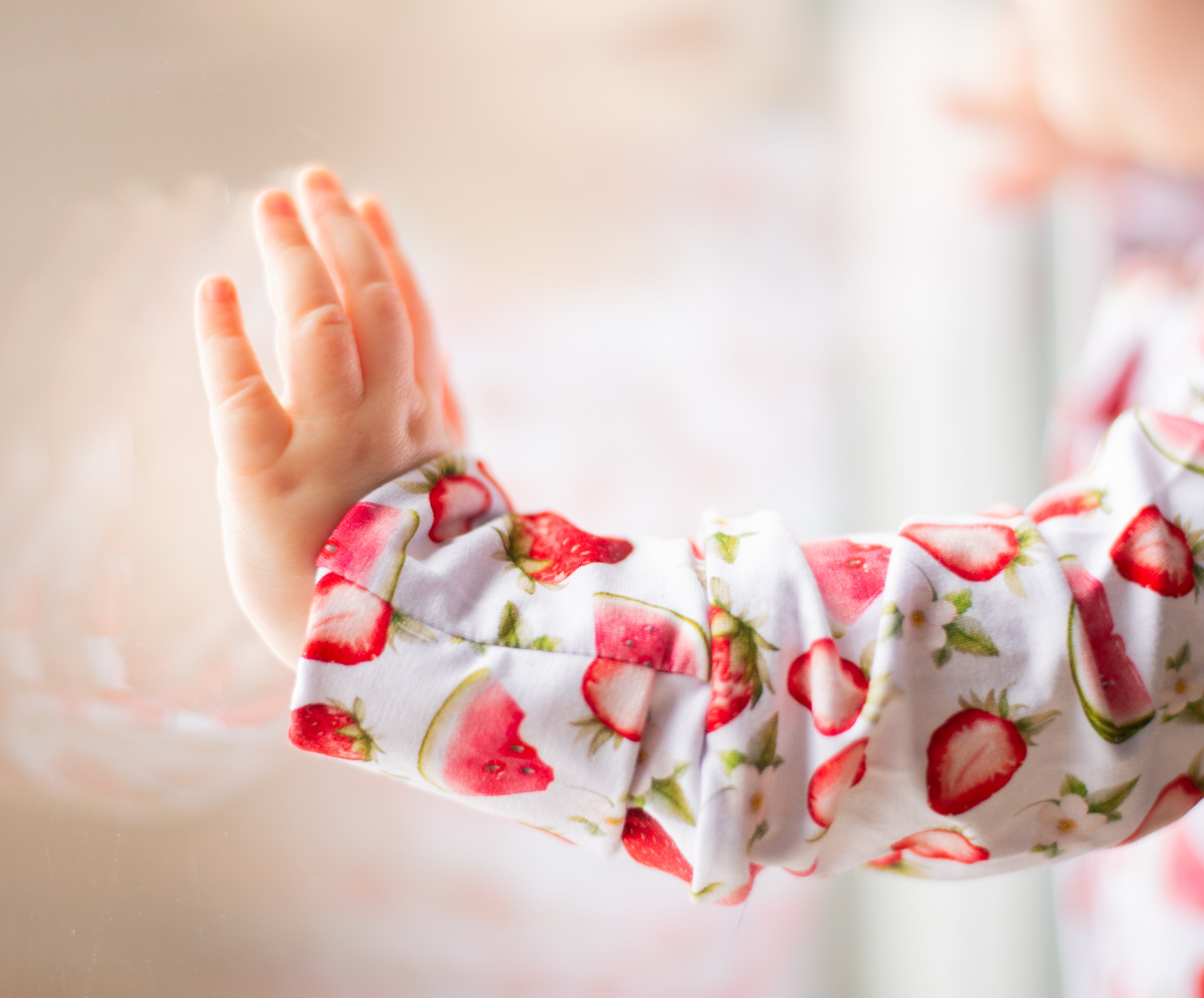 Pyjama fraises et melons