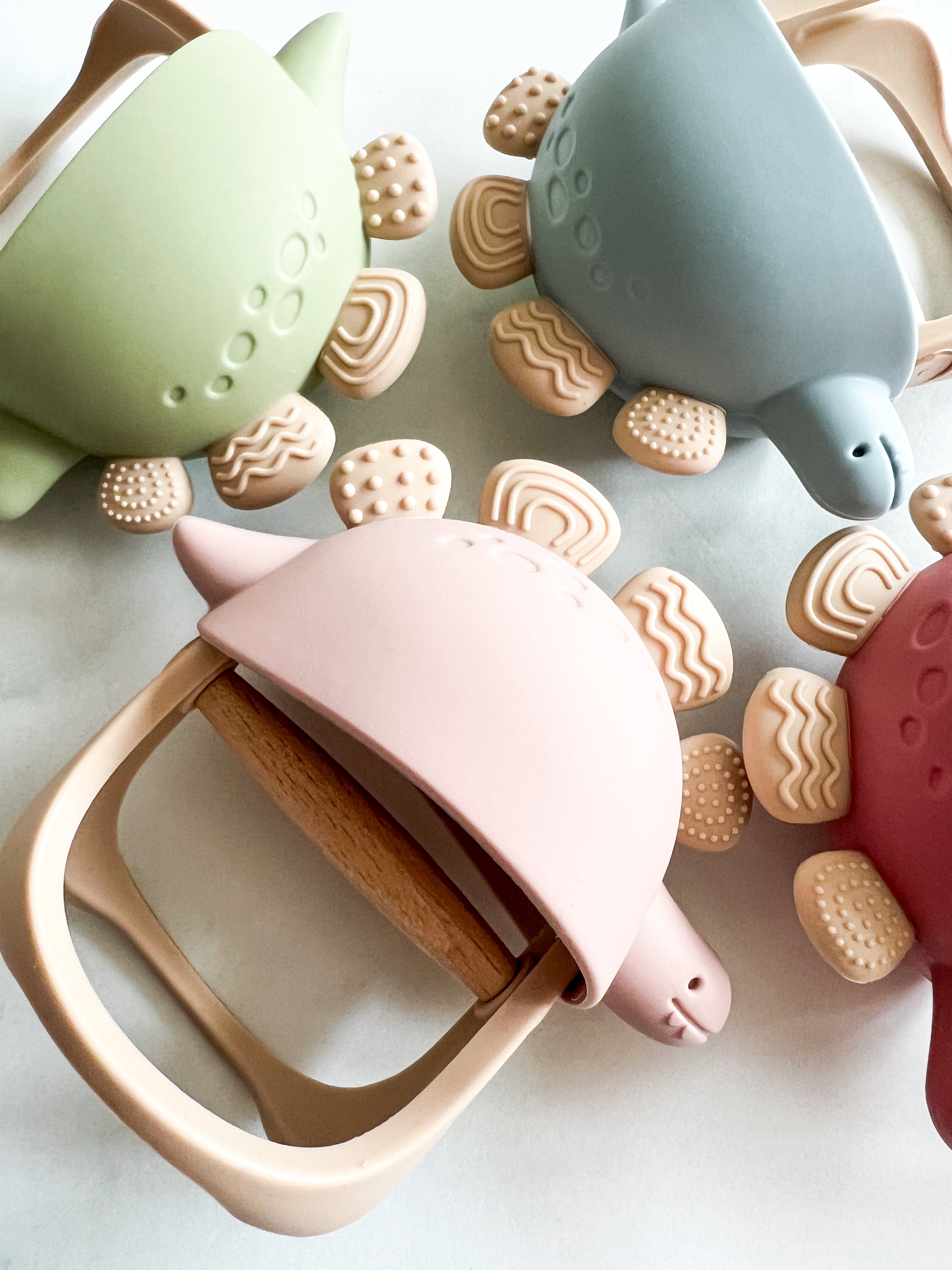 Manchon de dentition dino