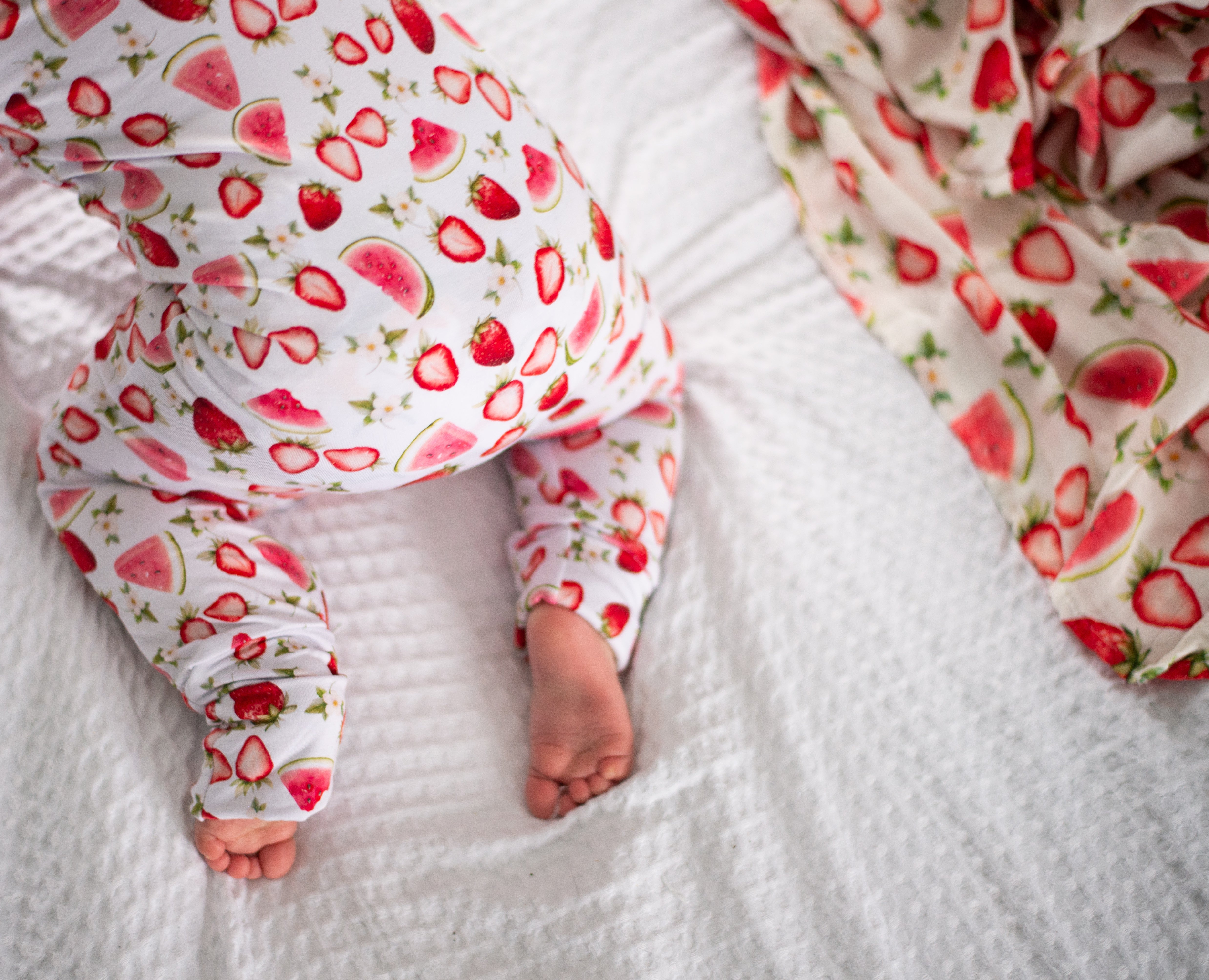 Pyjama fraises et melons