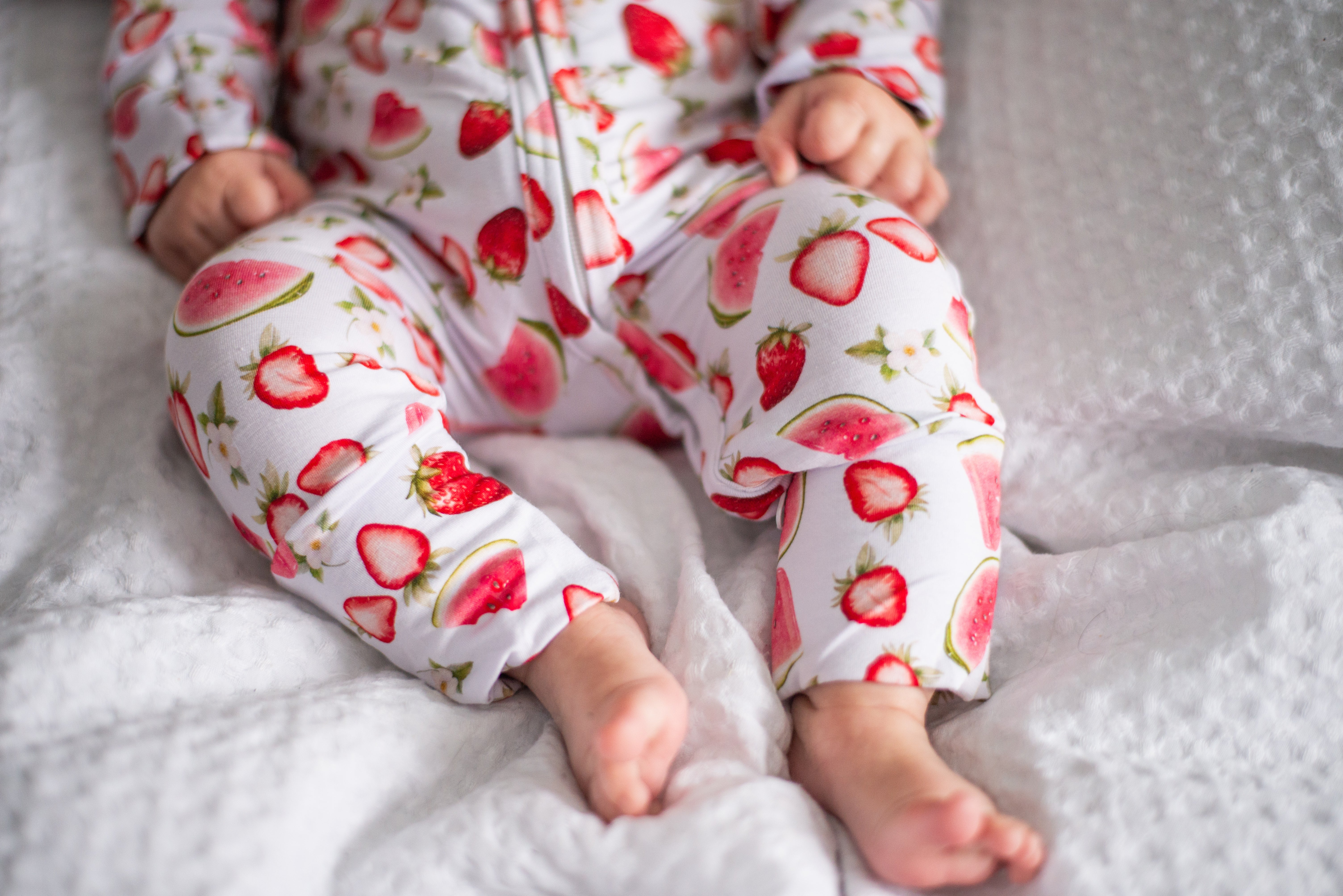 Pyjama fraises et melons