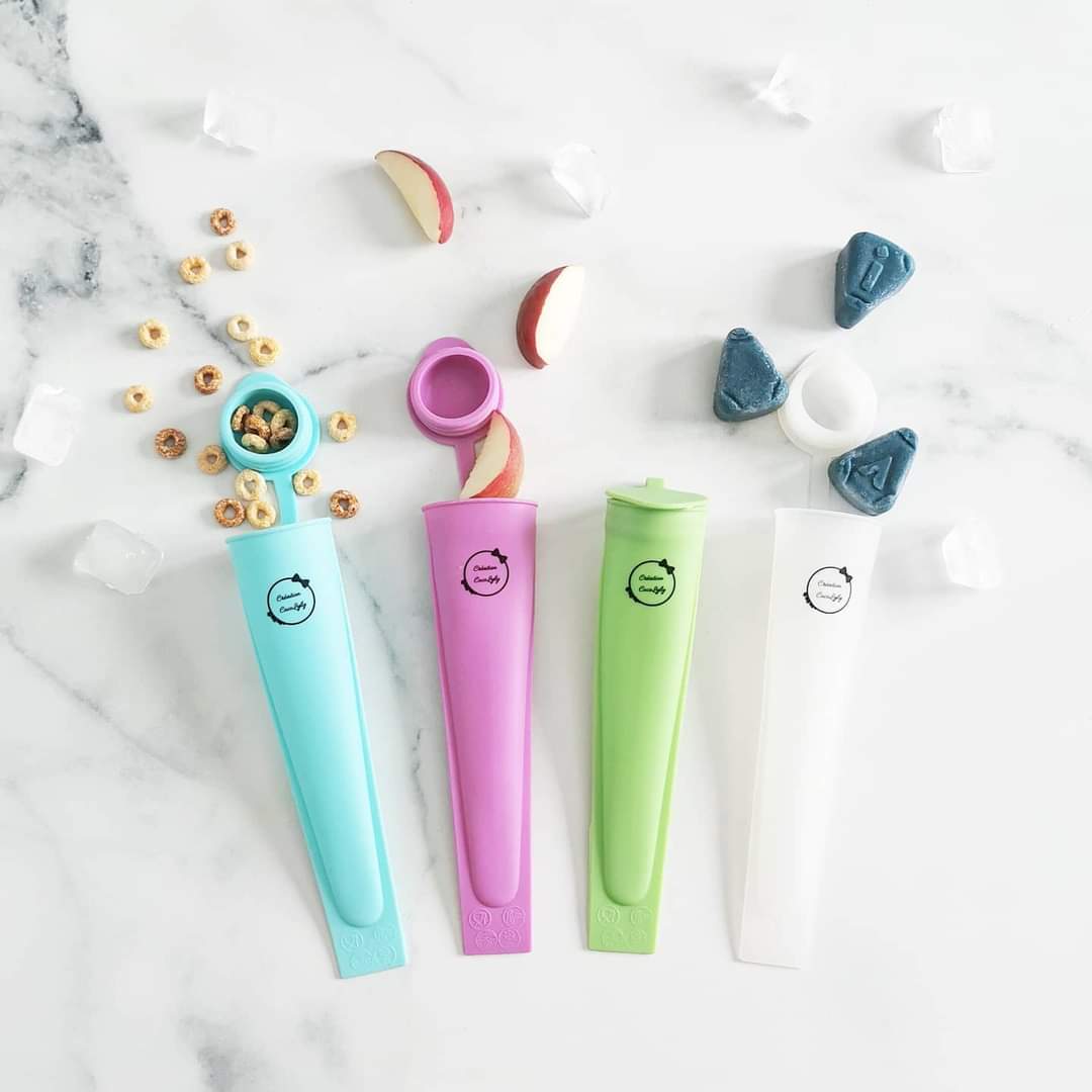 Ensemble de 8 moules à pop glacer